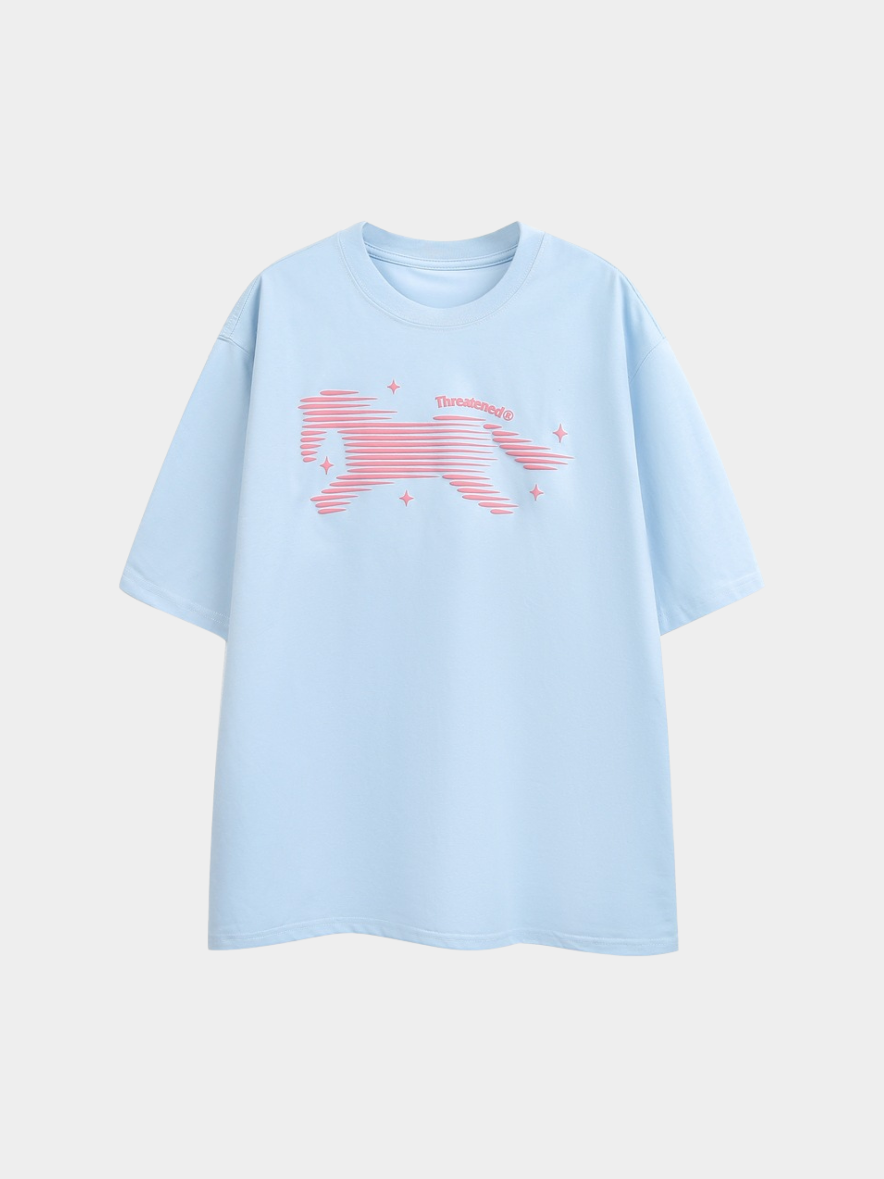 GallopTee - Unisex Graphic Print Relaxed Fit Short Sleeve T-Shirt