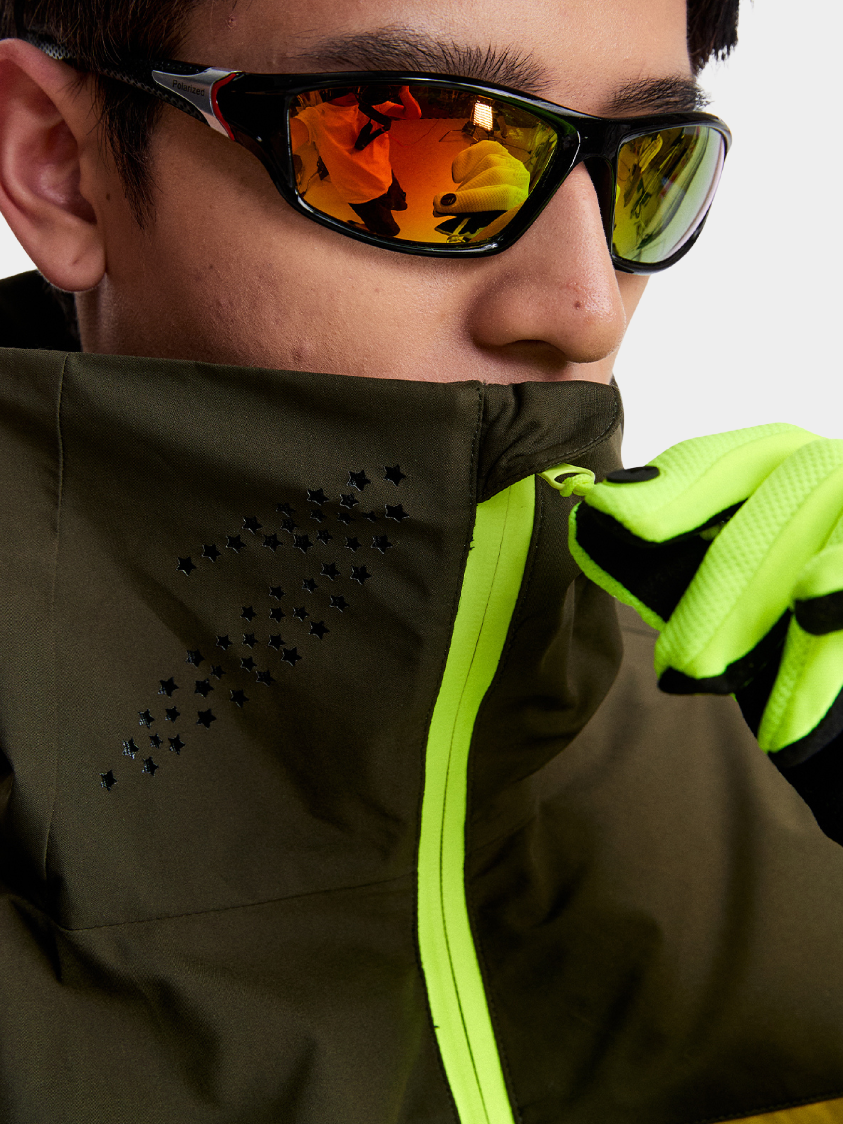 EchoPort - Waterproof & Windproof Colorblock Storm-Proof Jacket