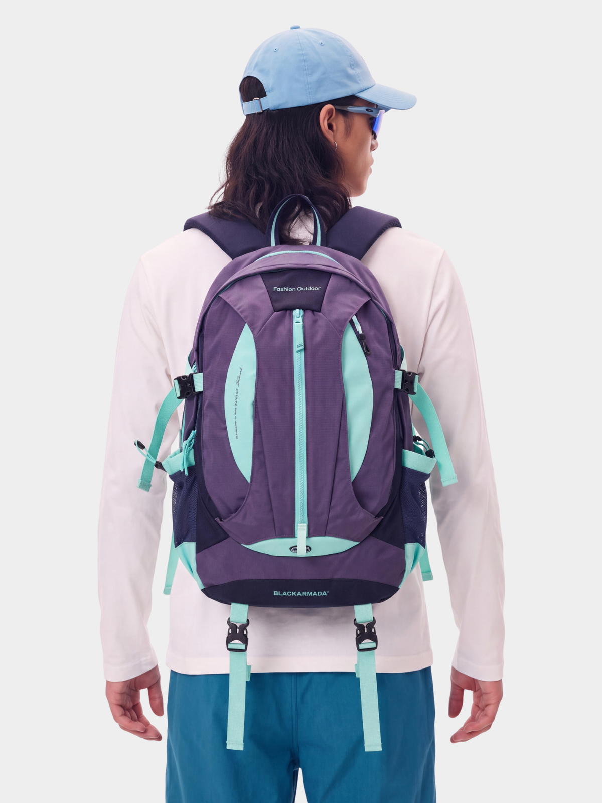 TrailMist - Water-Repellent Multi-Compartment Backpack
