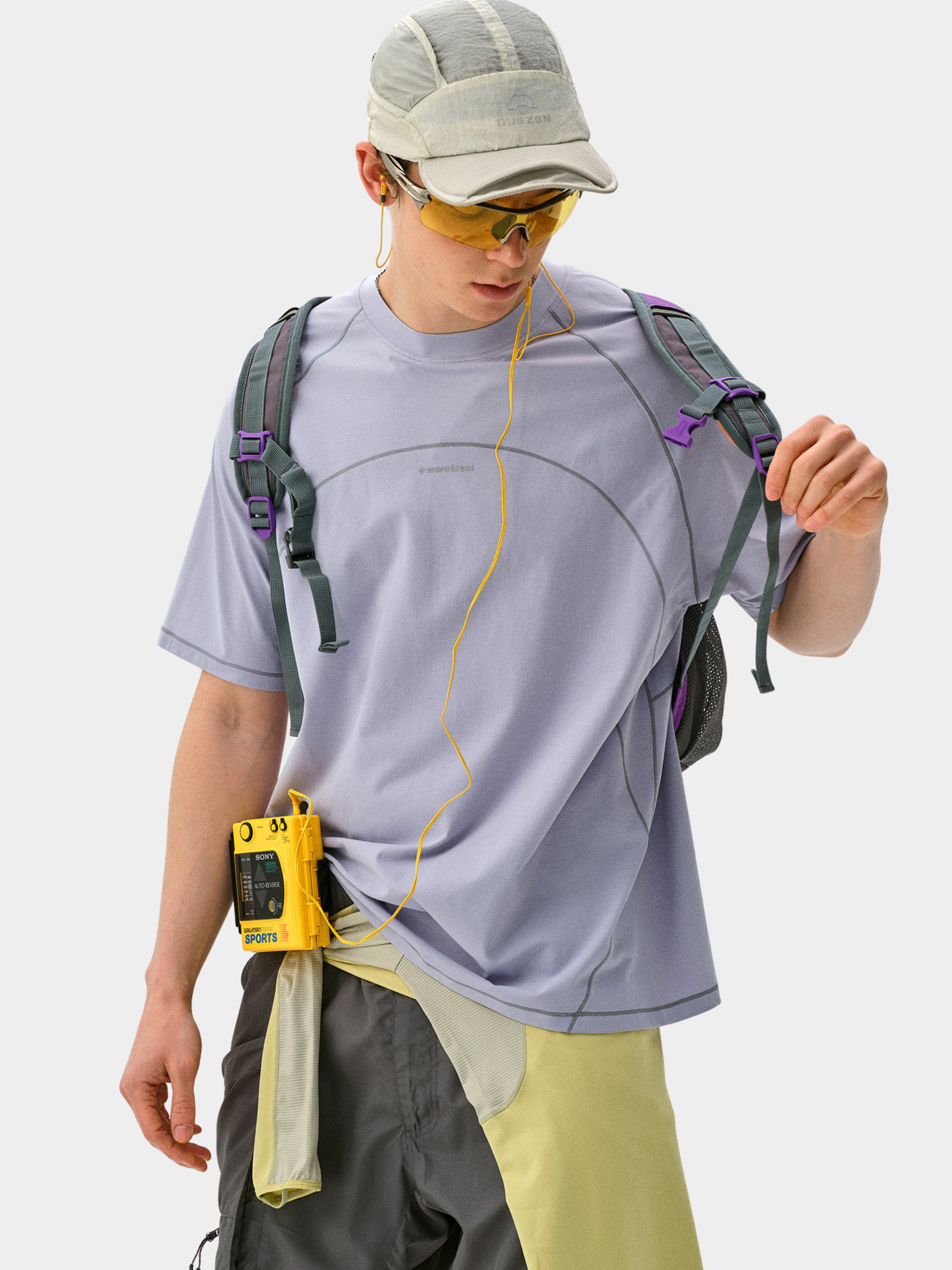 Emberreach - UPF50+ Moisture-Wicking Antibacterial Crewneck T-Shirt