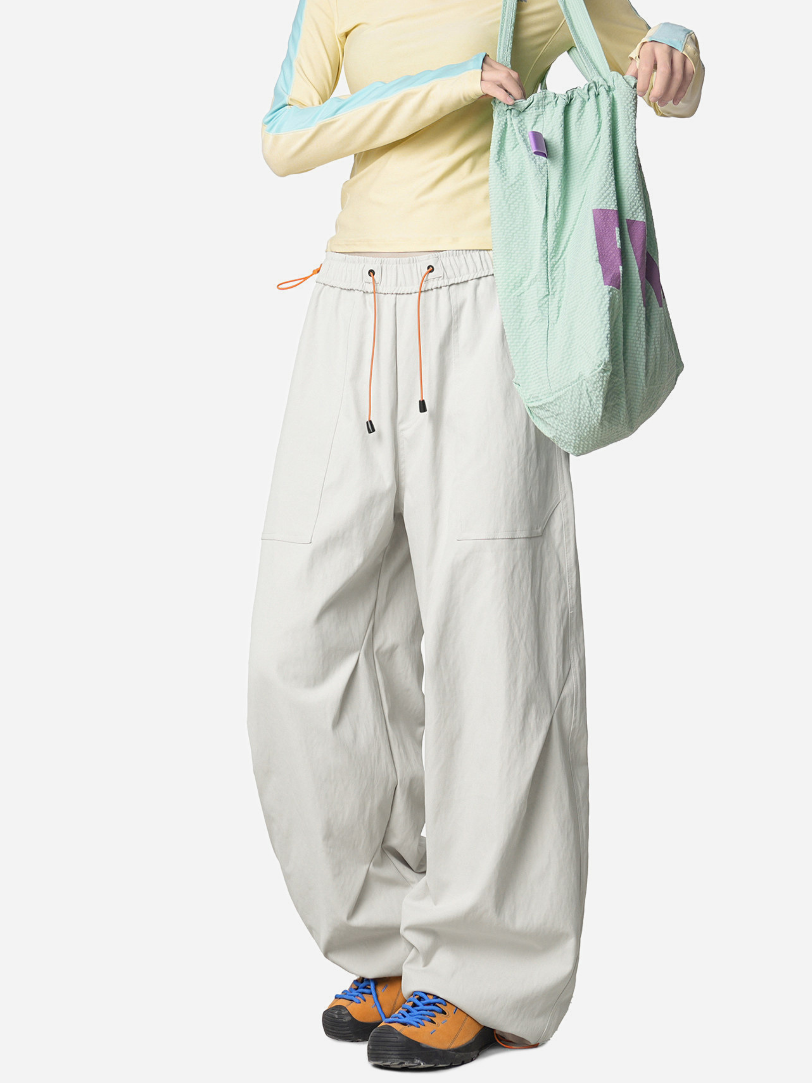 Backtrail - Unisex Lightweight Quick-Dry Hiking Paratrooper Pants