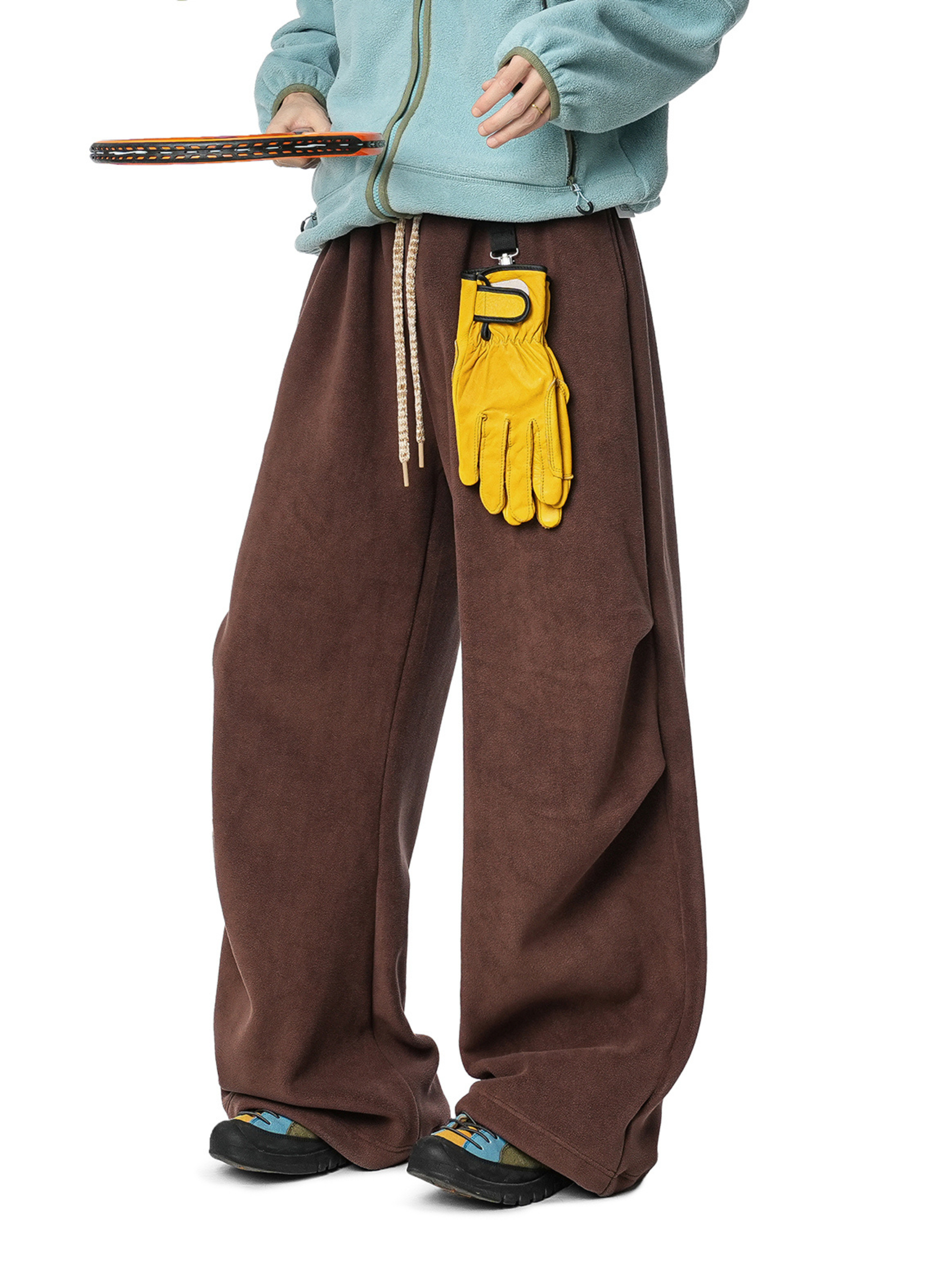 Wyvern - Women's Soft Fleece Warm Relaxed Fit Pants