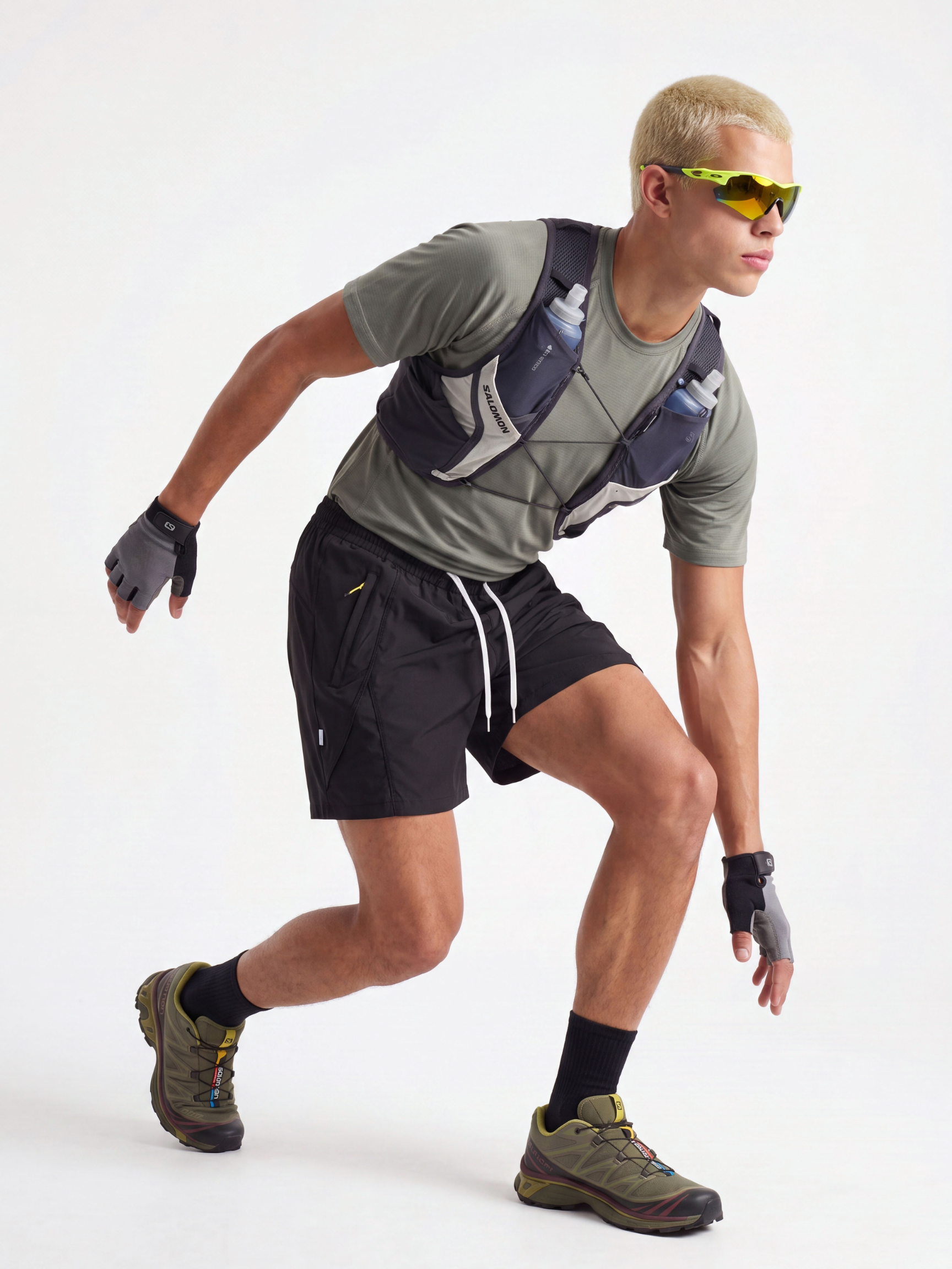 BeachGlide - Moisture-Wicking Quick-Dry Athletic Shorts