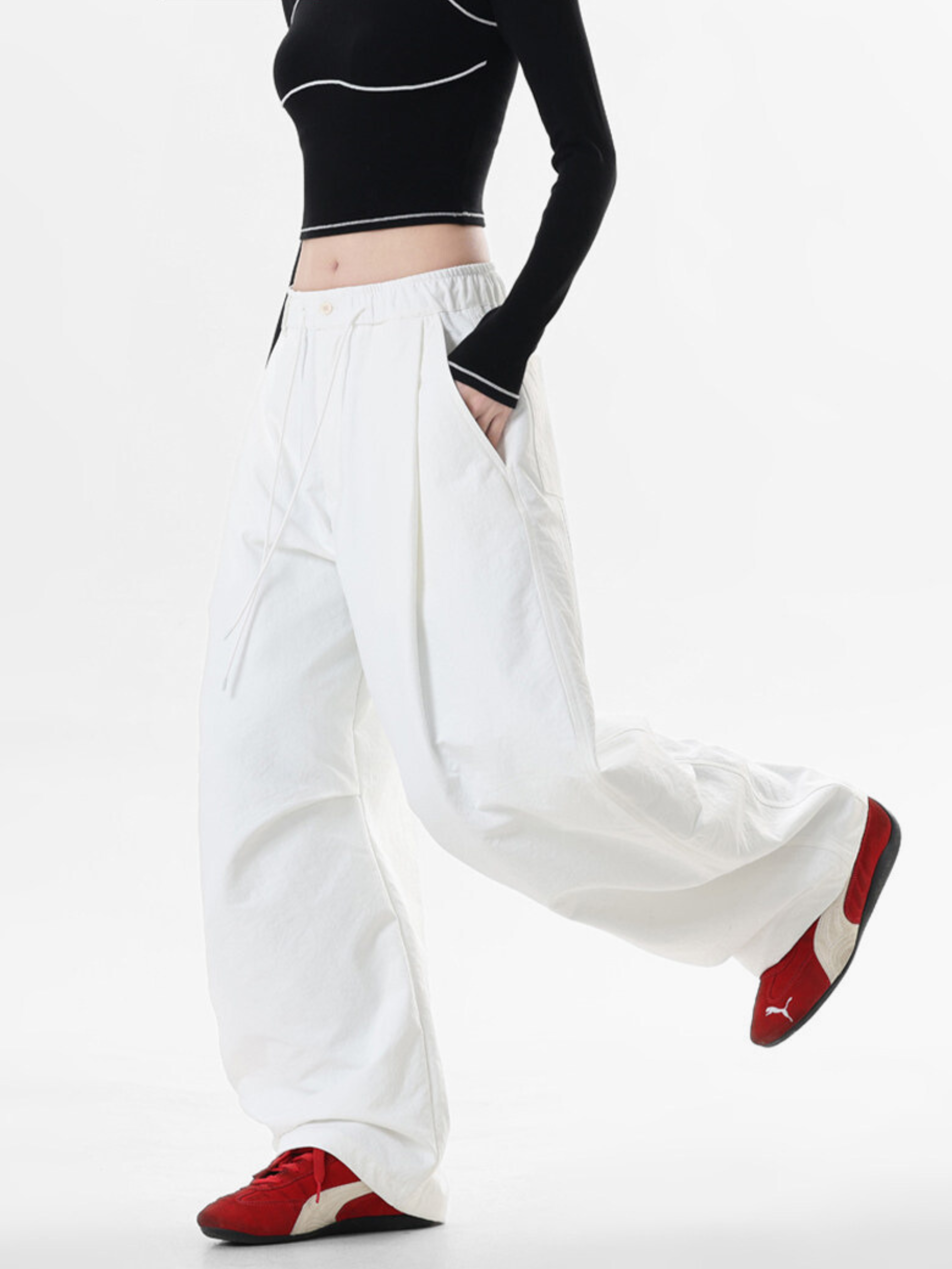 Windshadow - Women's Water-Repellent Quick-Dry Paratrooper Pants