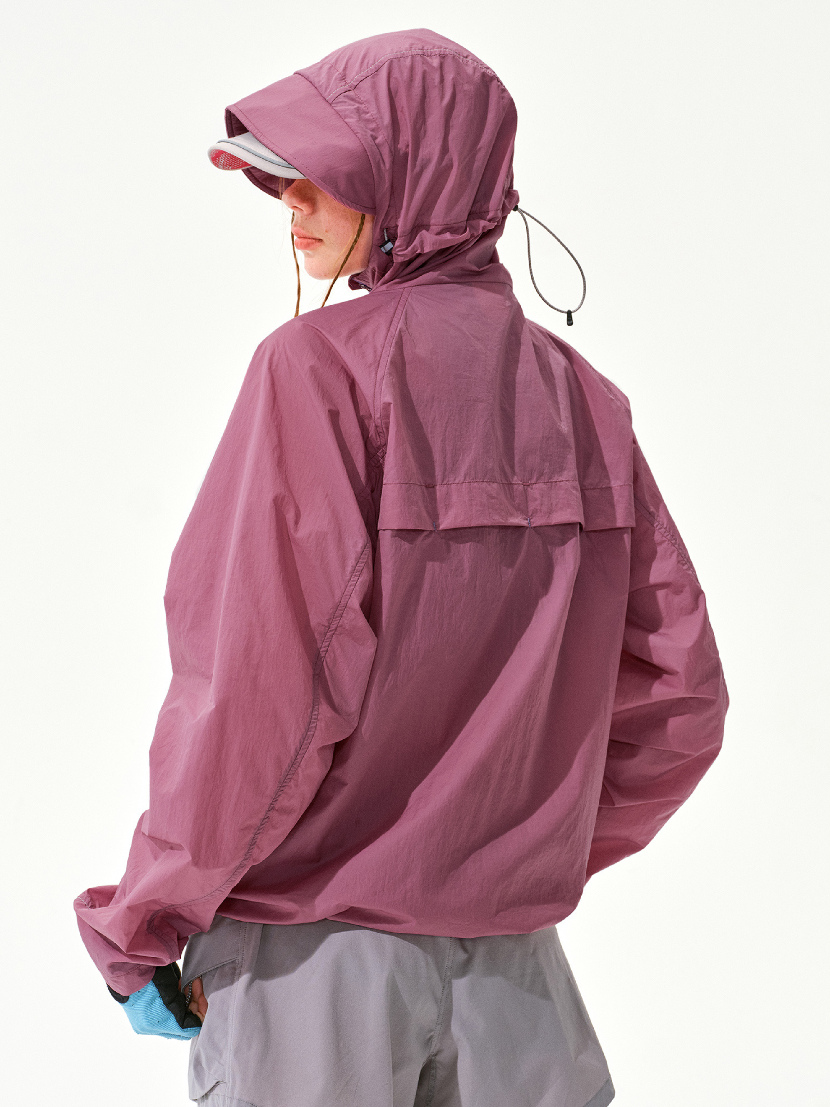 CampHat - Women's UPF50+ Protection Packable Cooling Jacket