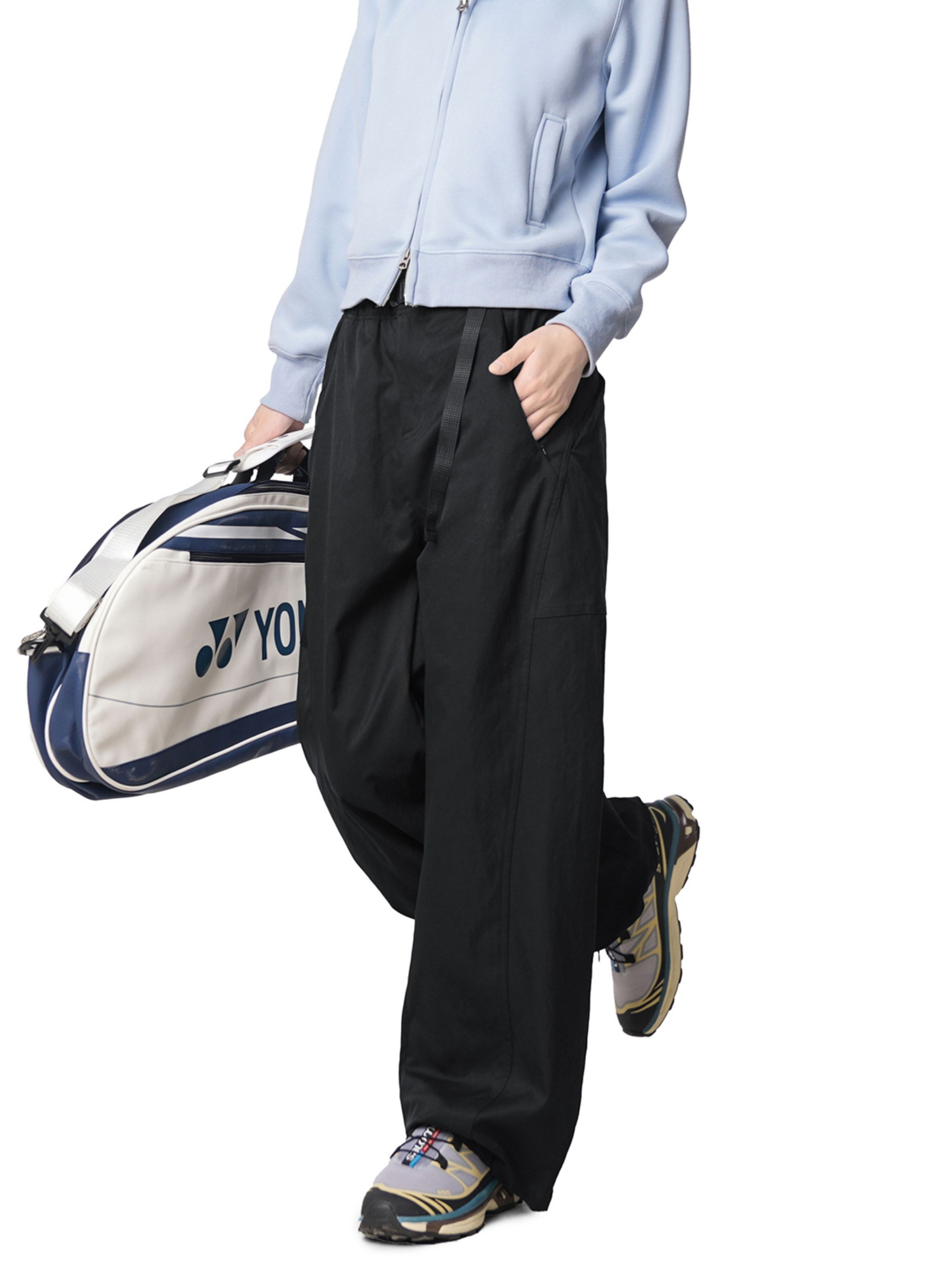 Outpost - Unisex Deconstructed Straight-Leg Hiking Pants