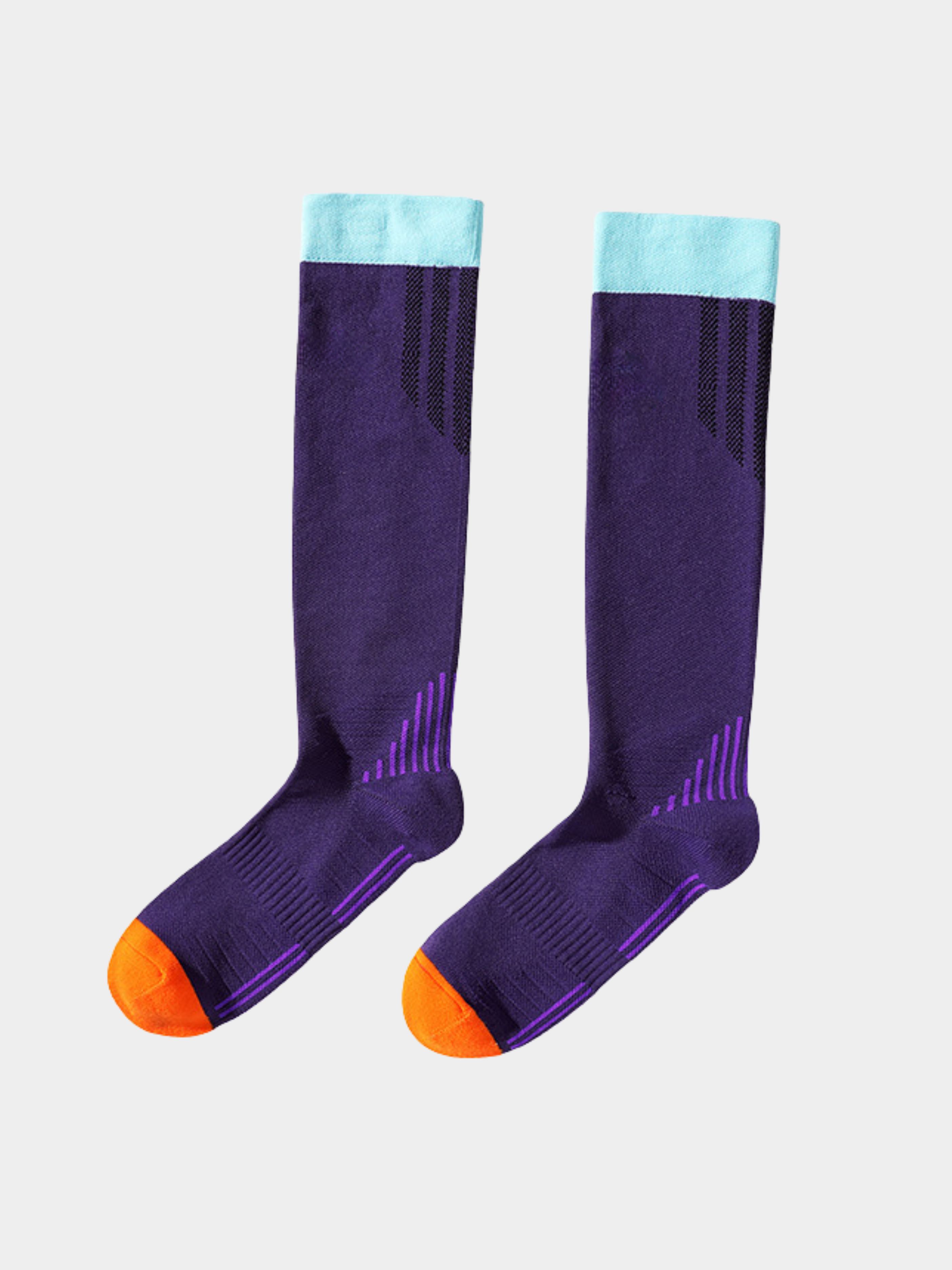 LynxBoard - Unisex Antibacterial Anti-Pilling Moisture-Wicking Calf Socks