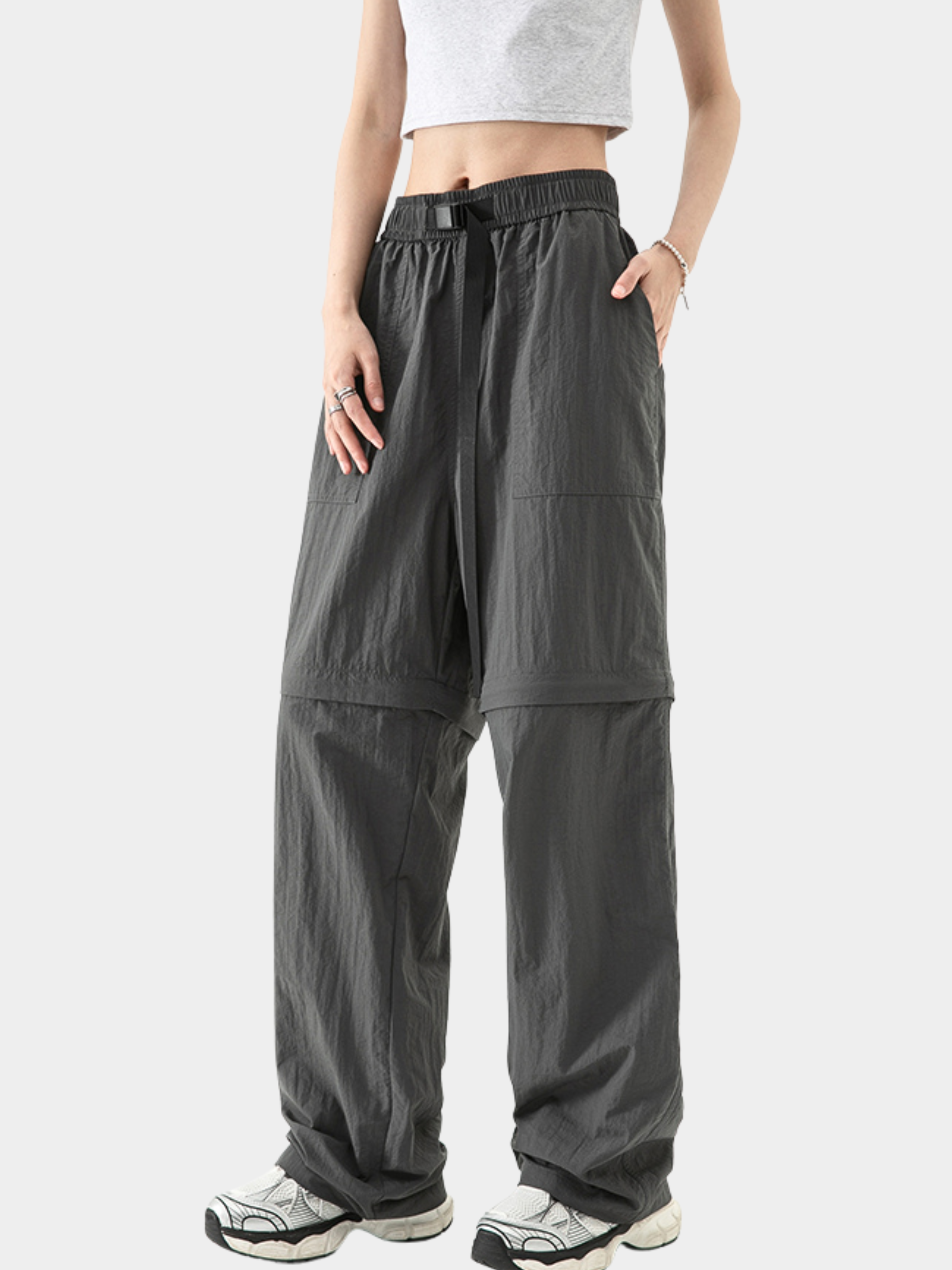 FrostBoard - Women's Detachable Waterproof Pants