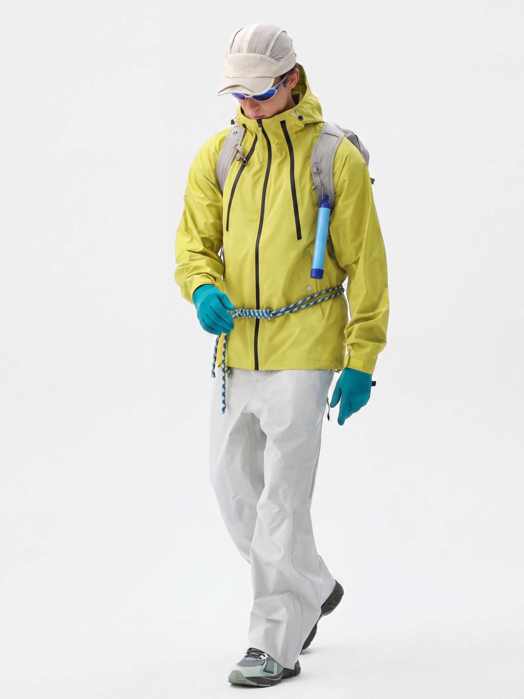 Wildclaw - Unisex Water-Repellent Lightweight Hiking Jacket