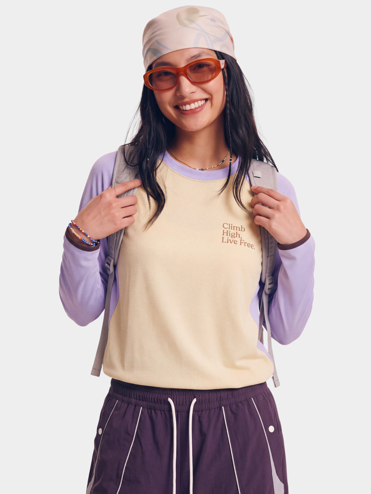 DualMist - Breathable Stretch Long-Sleeve T-Shirt