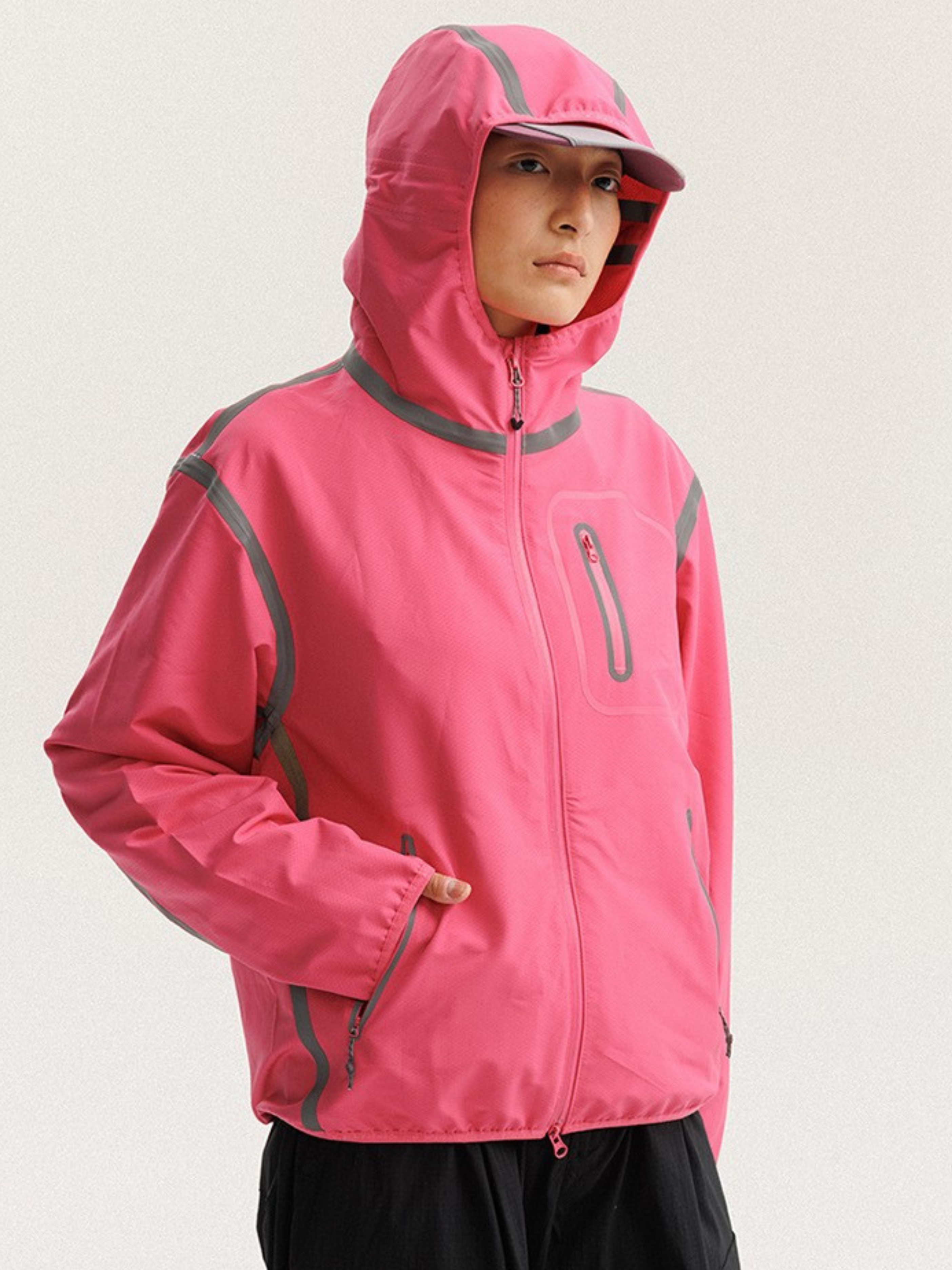 FrostSet - Lightweight Reflective Waterproof Windbreaker Jacket