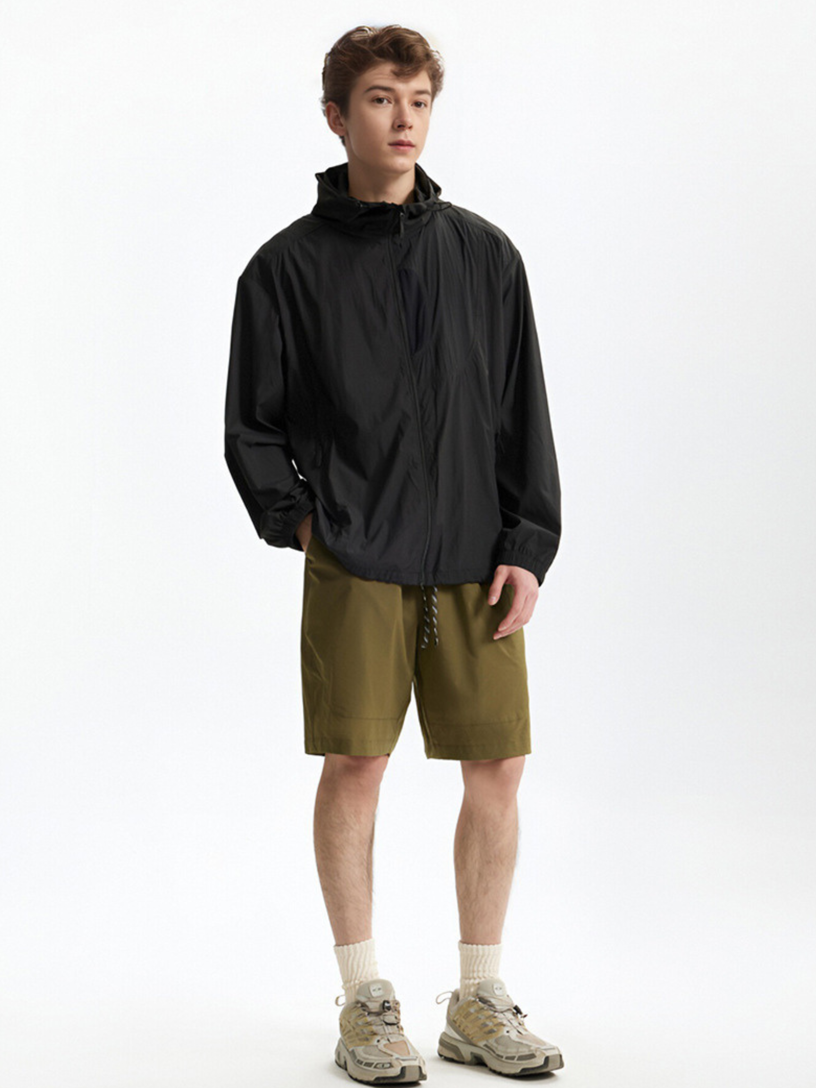 DryRope - Men's UPF50+ Quick-Dry COOLMAX® Lightweight Shorts