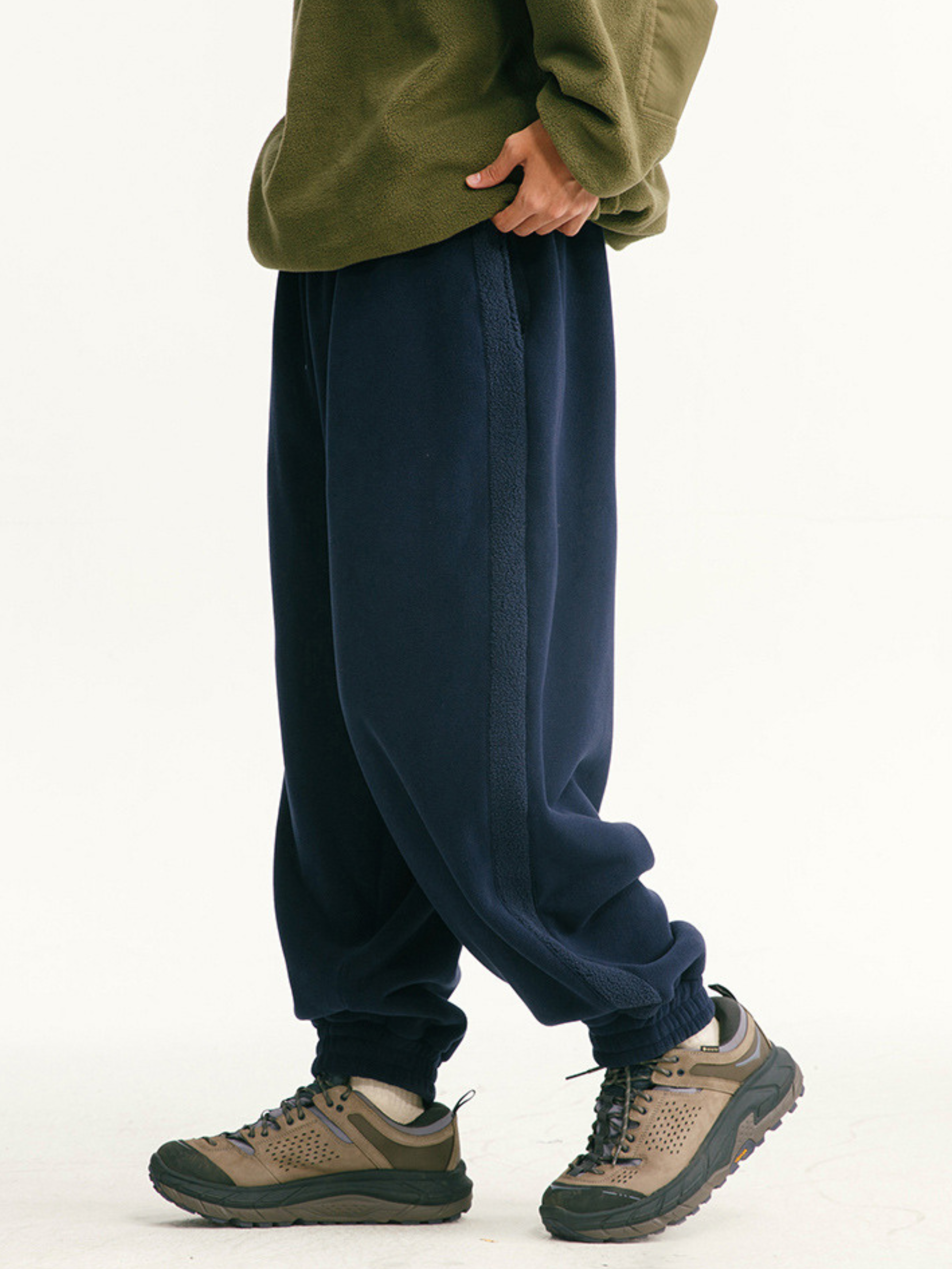 FoxPoint - Unisex Heavyweight Teddy Fleece Jogger Pants