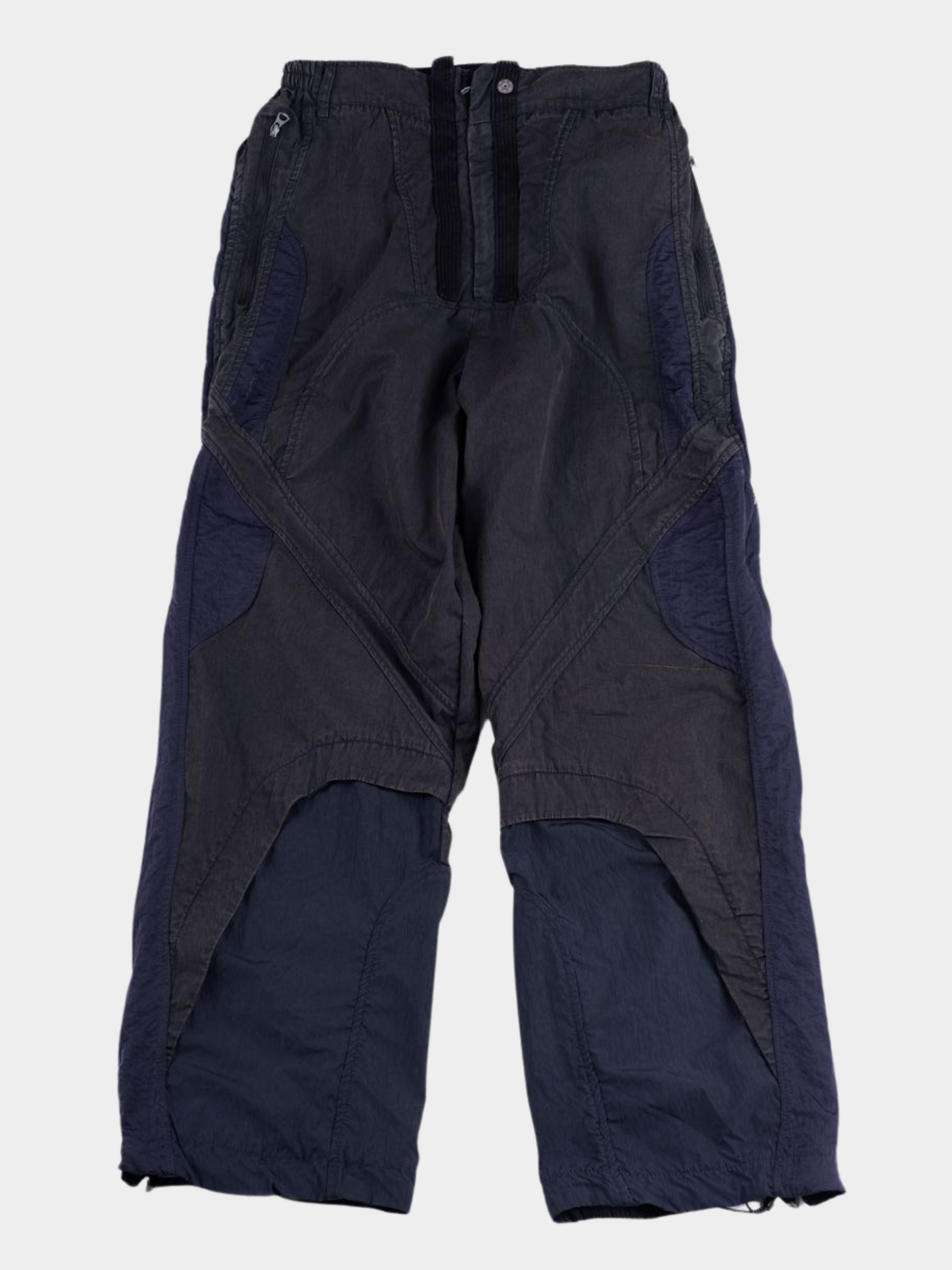 ChillCan - Men's Surround-Cut Zipper Hiking Pants GONGGAR SPORTS