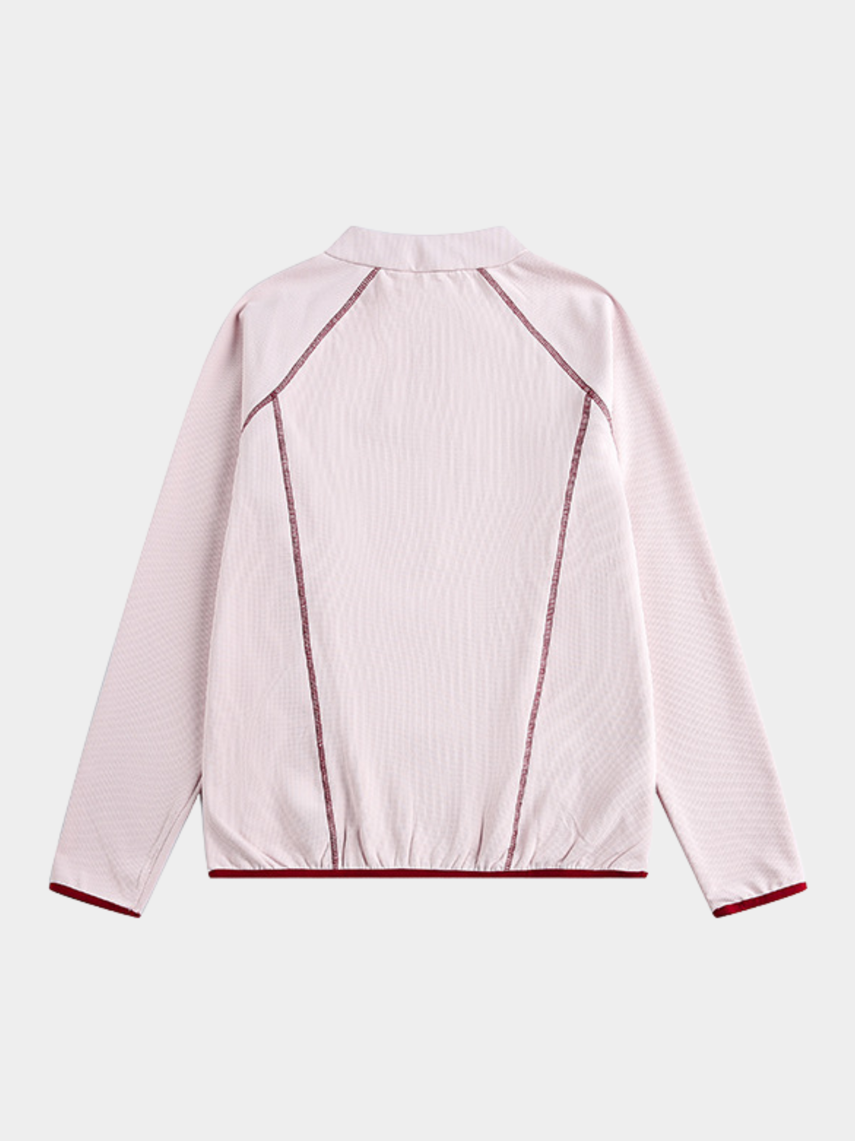 Forestway - Men's Quick-Dry Deconstructed Stitch Half-Zip Sweatshirt