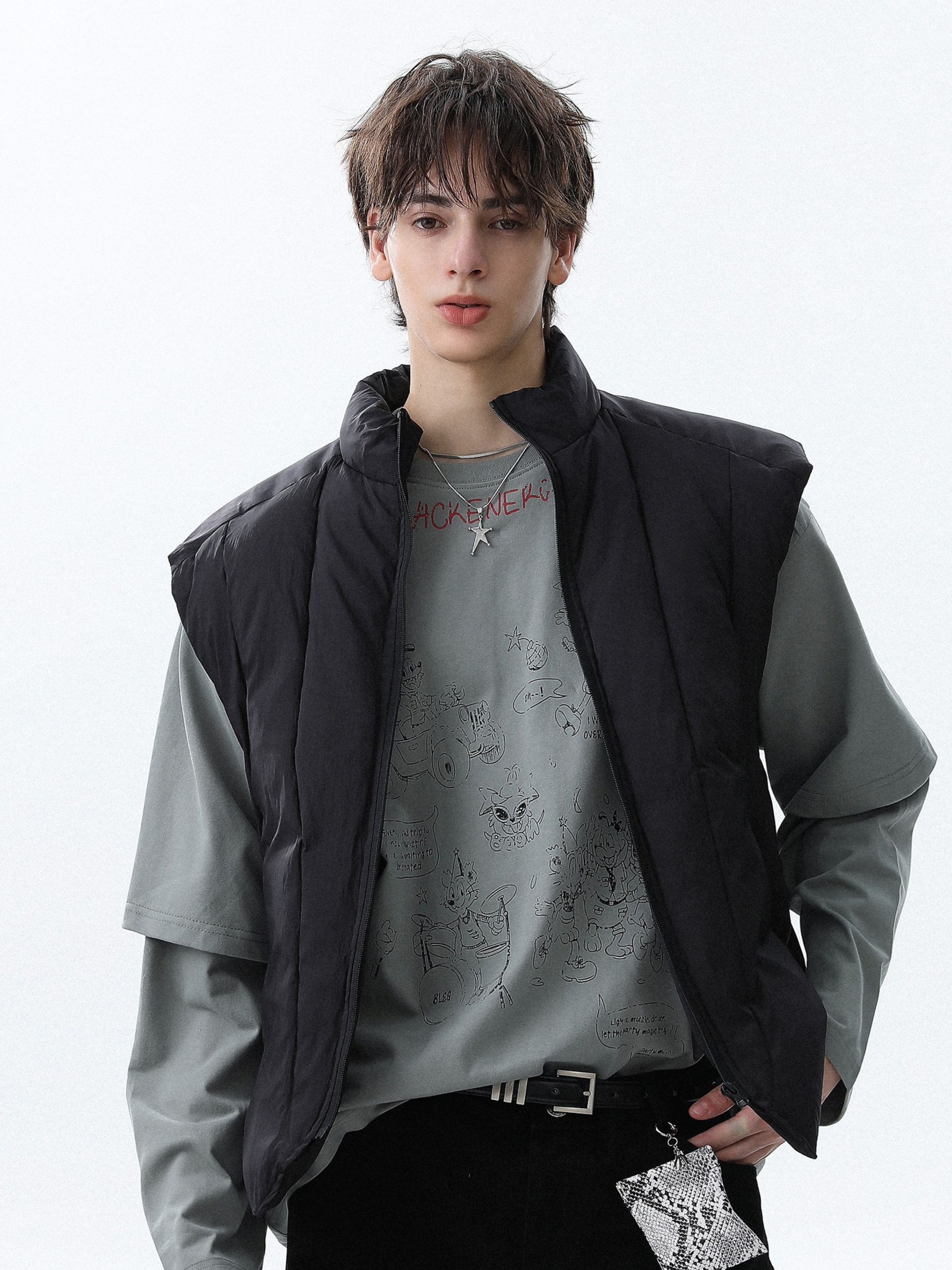 Outback - Lightweight Stand-Collar Padded Vest