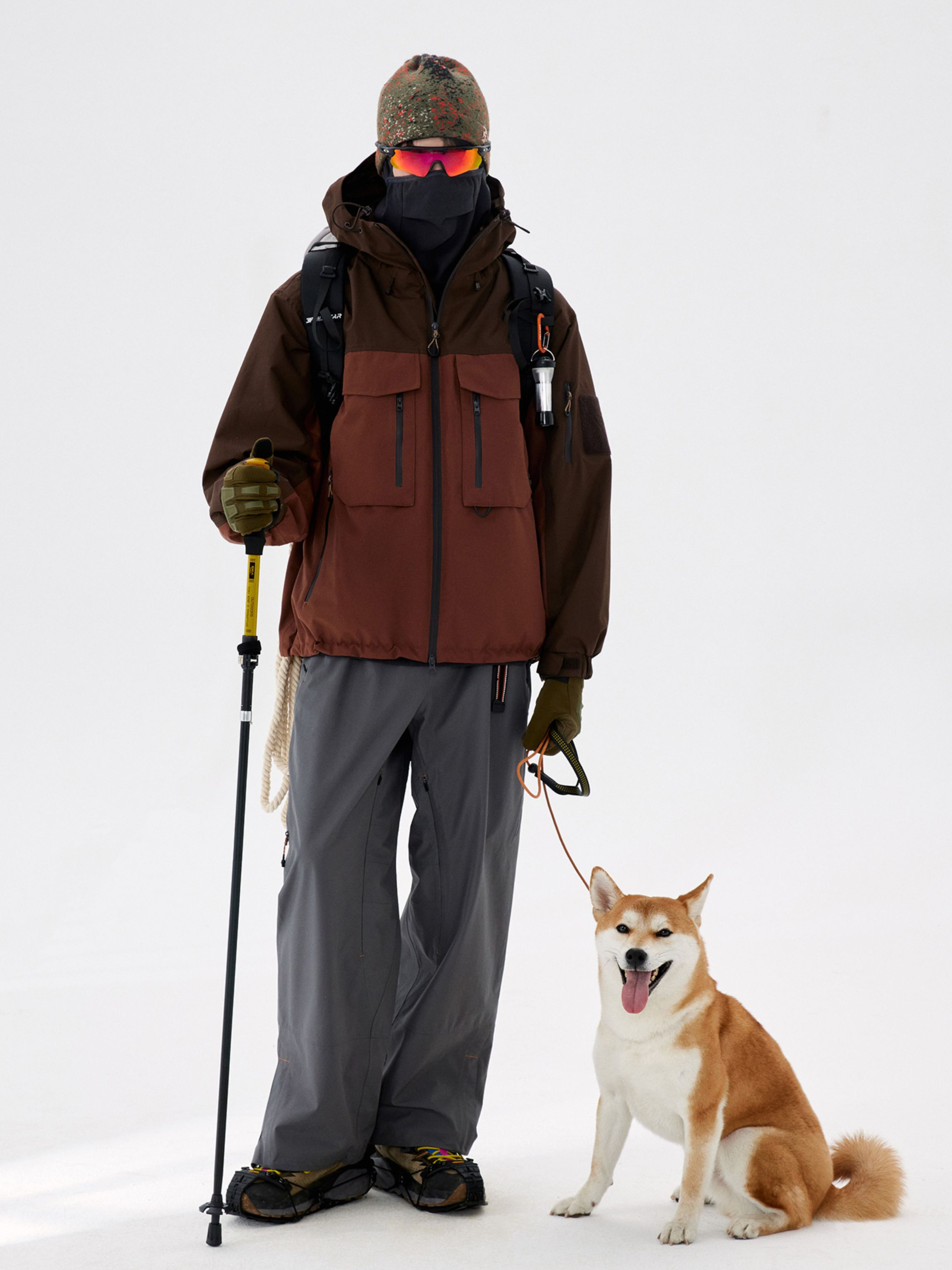 CanyonLife - Unisex Hard Shell Waterproof Outdoor Jacket