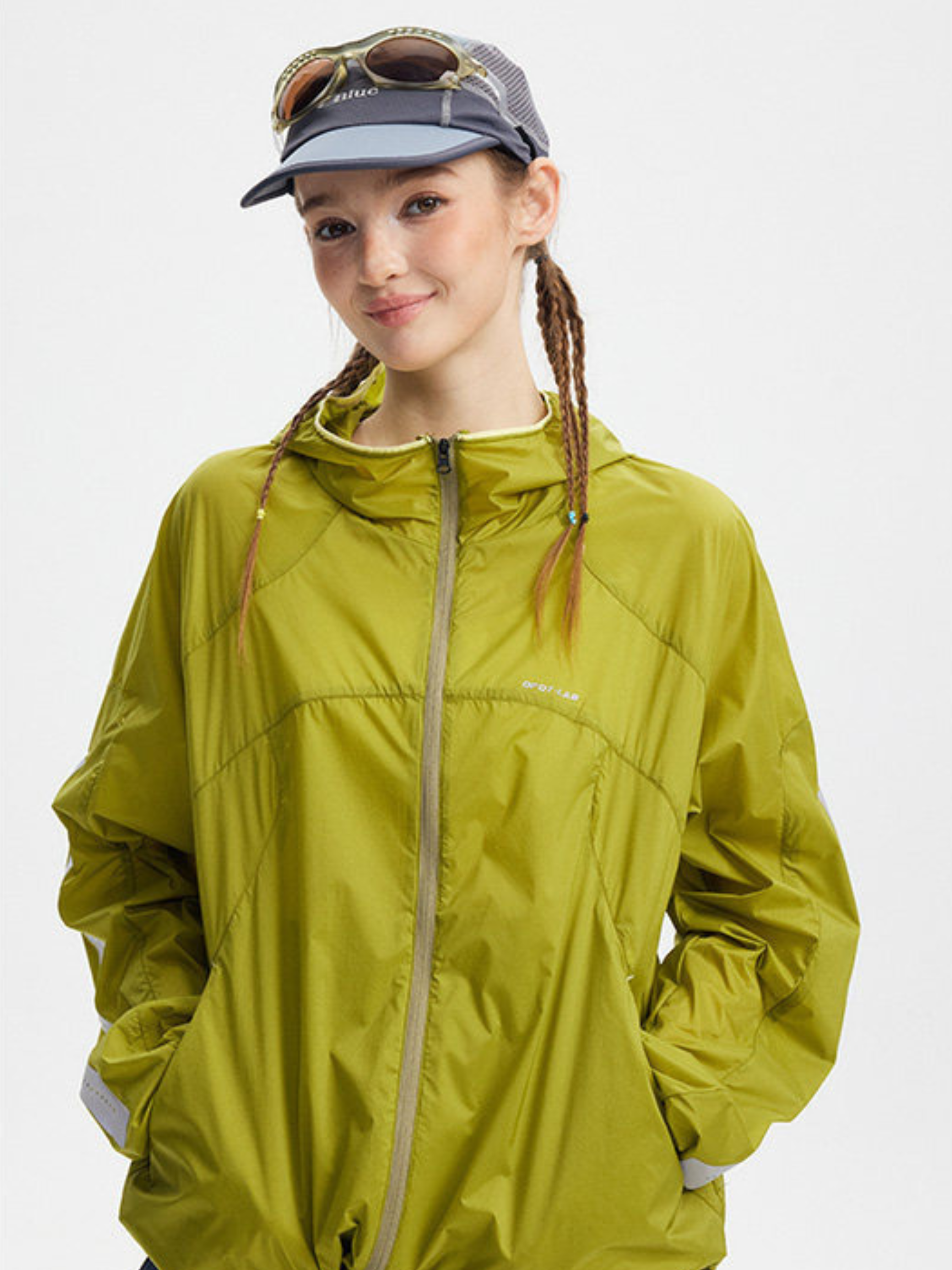 ChillSkin - Women's UPF50+ Protection Windproof Lightweight Sun Jacket
