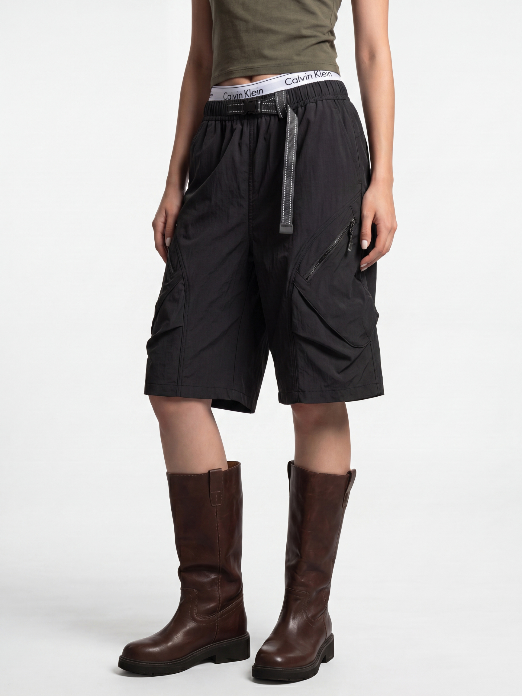 CamoDrift - Unisex UPF 50+ Water-Repellent Camo Wide-Leg Utility Pants