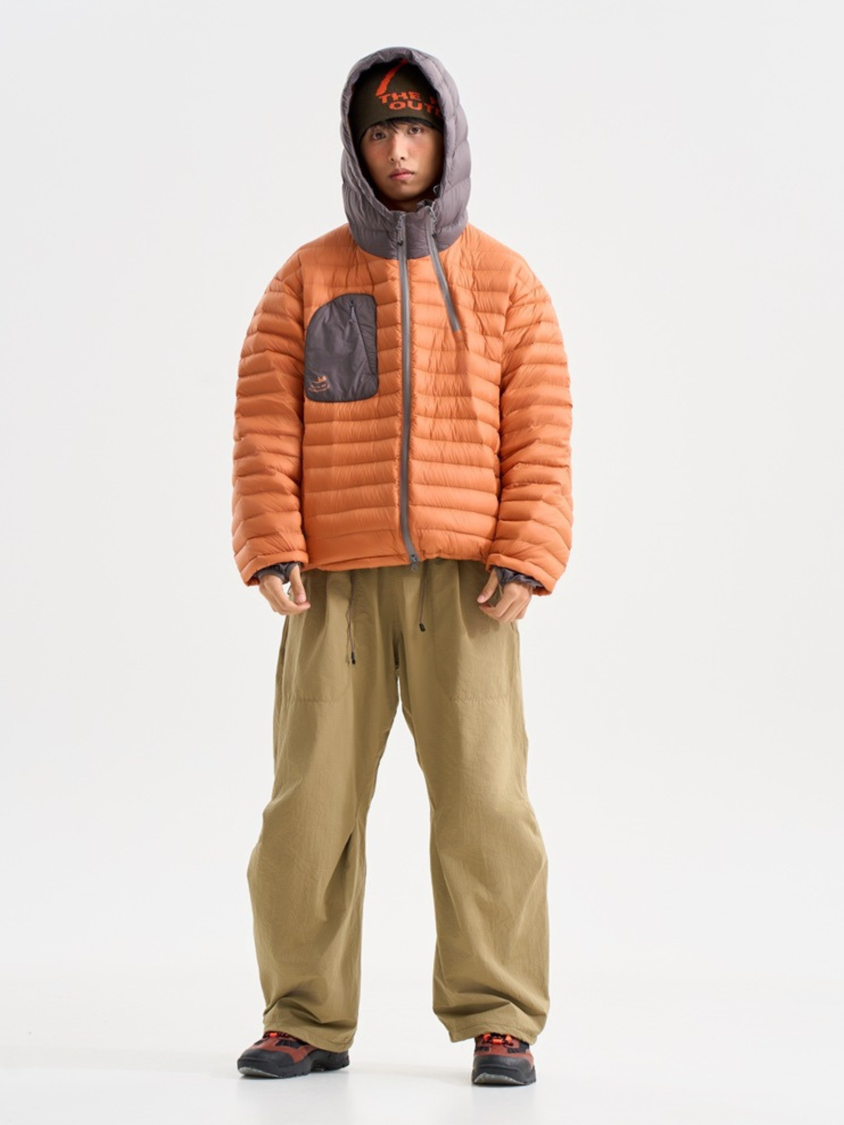 Fracture - Thermal 85% White Duck Down Jacket