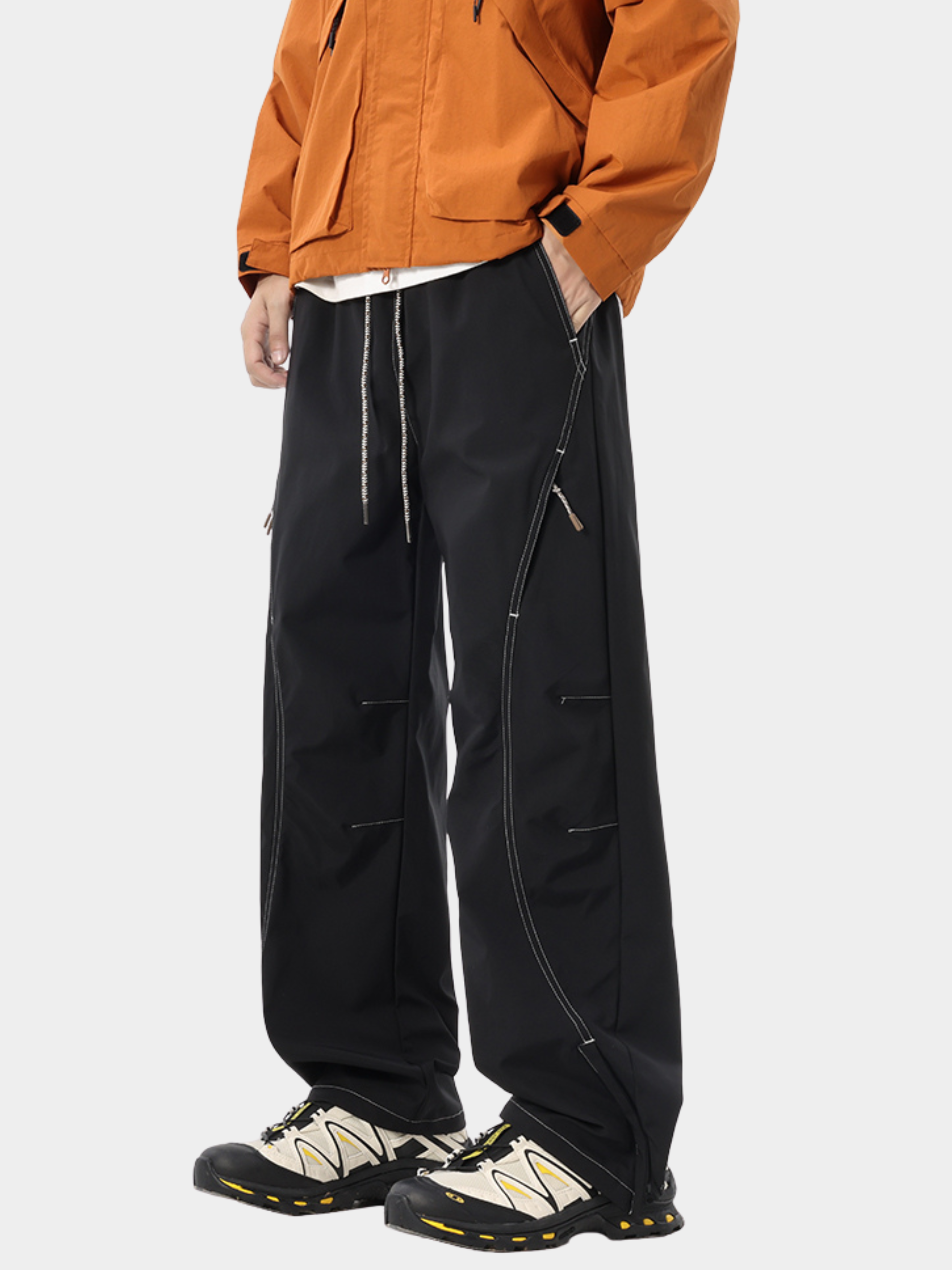 FireKit - Men's Side-Zip Paratrooper Work Pants