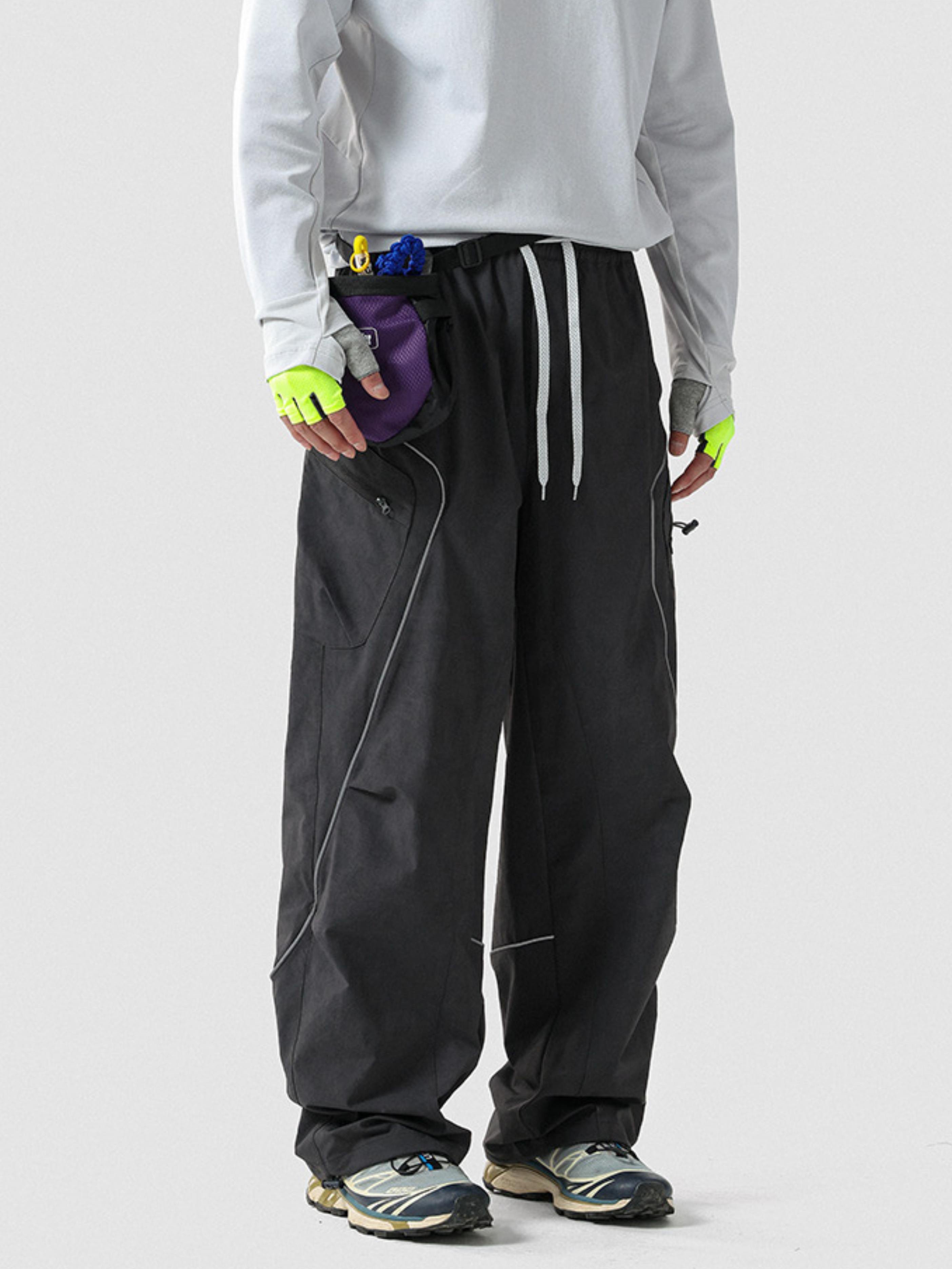 FireClip - Men's Water-Repellent Mud-Dye Utility Cargo Pants