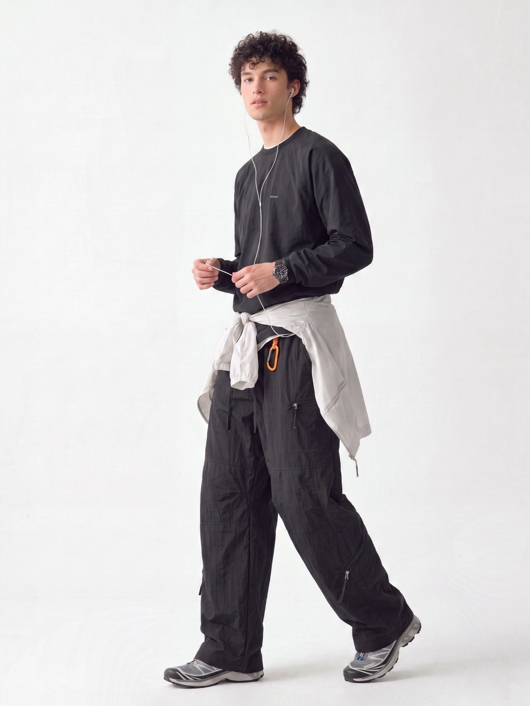 RackStride - Men's Water-Repellent Breathable Durable Hiking Pants