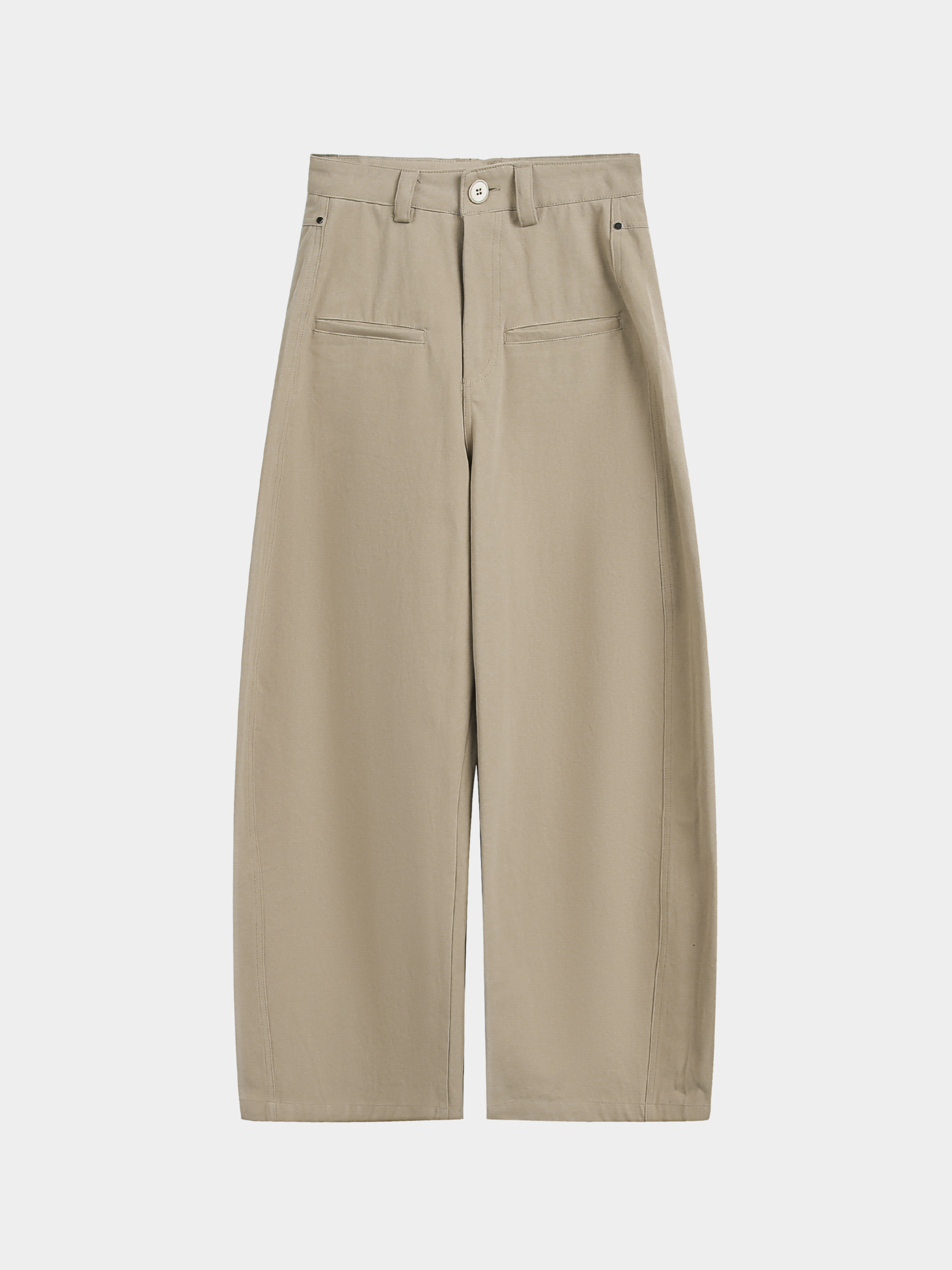 Longtrail - Women's Cotton Wide-Leg Straight Pants