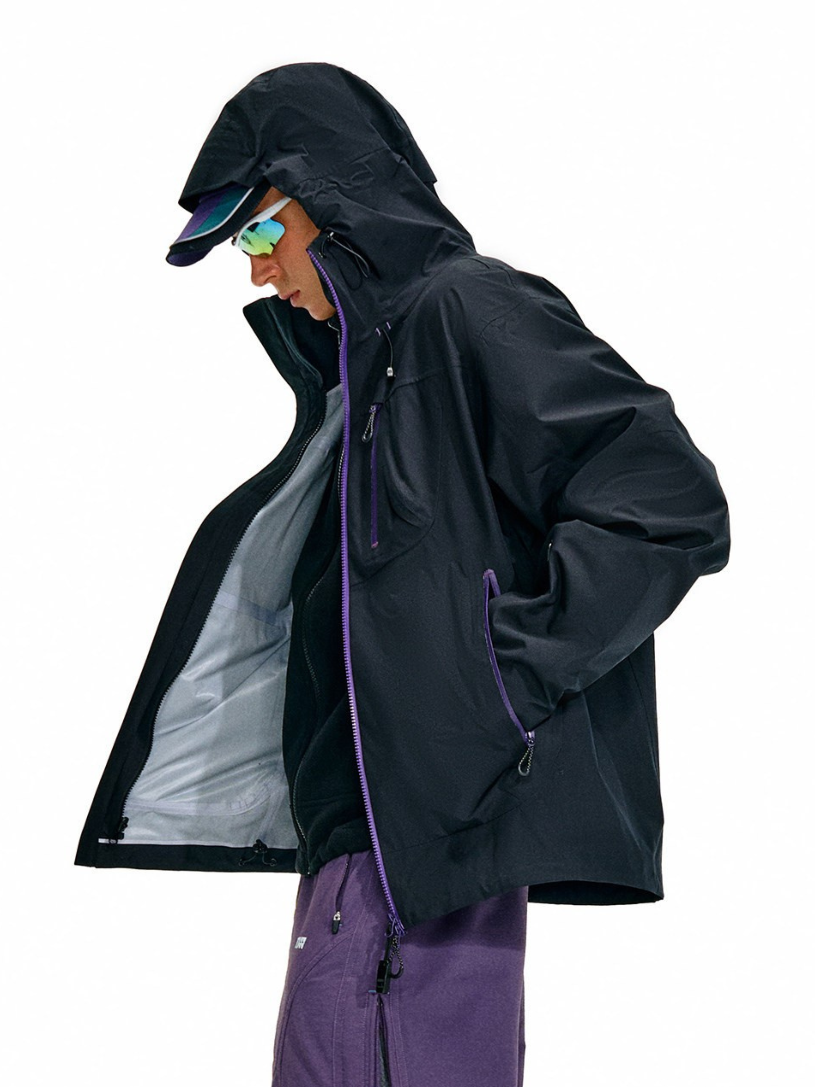 AshNest - Windproof & Waterproof Hard Shell Jacket