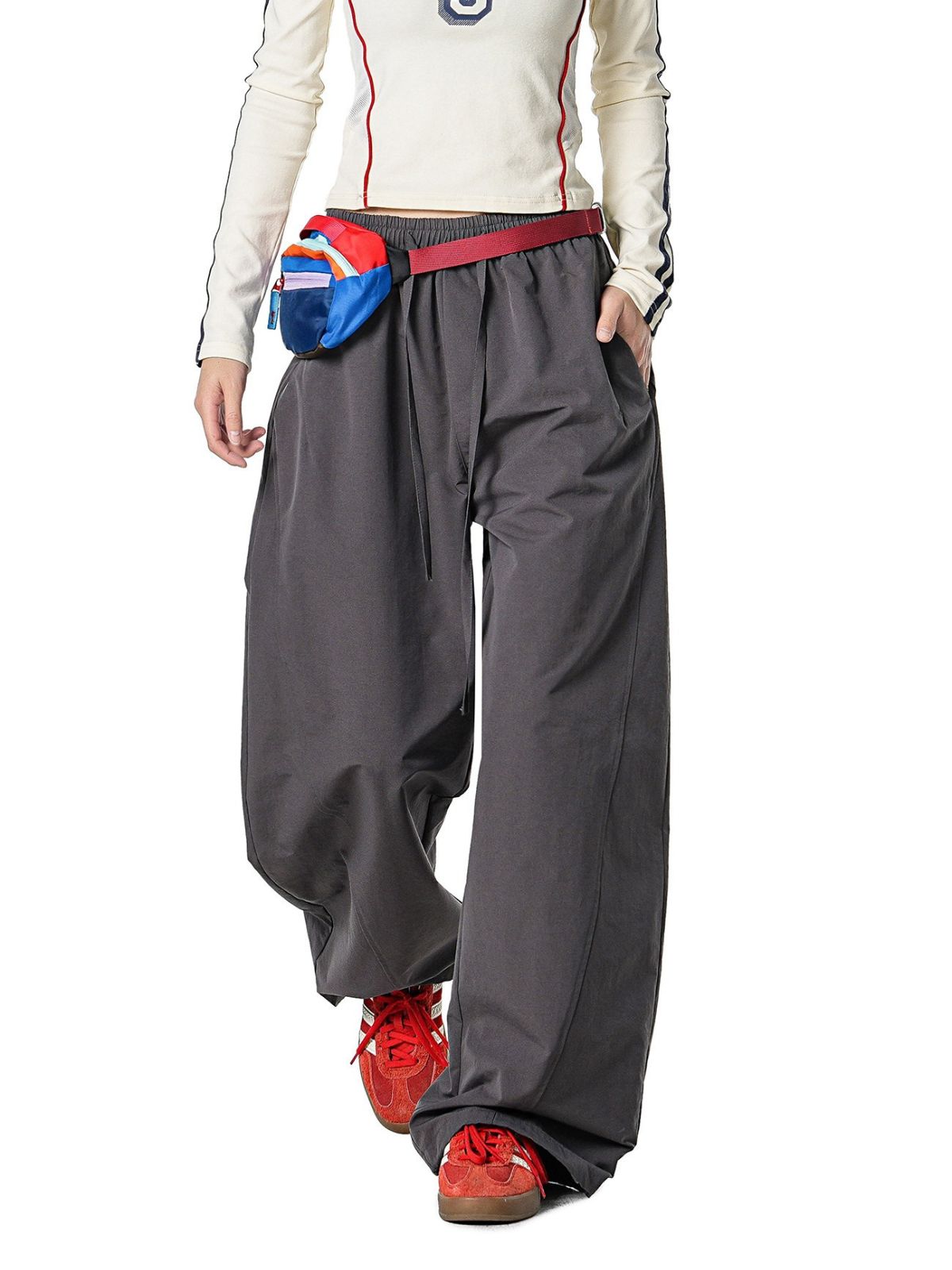 Hailwalk - Unisex Lightweight & Breathable Straight-Leg Airy Pants