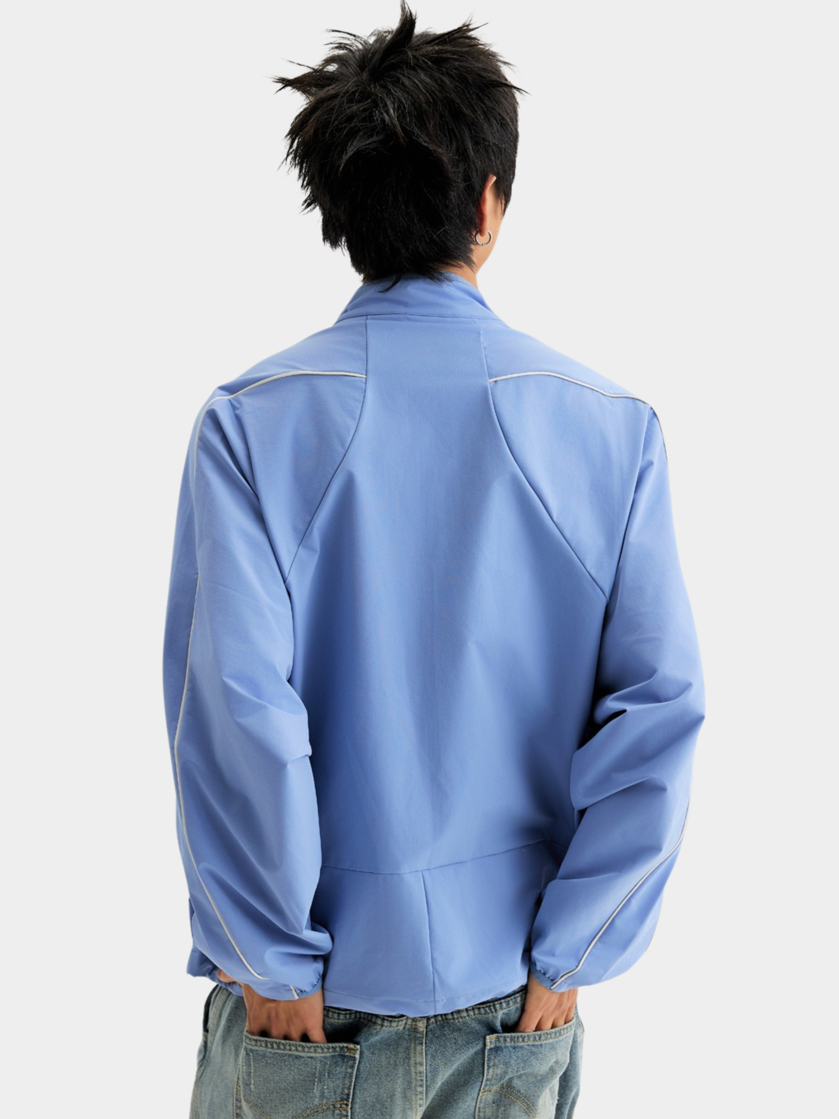 EchoScope - Windproof & Quick-Dry Pullover Flight Jacket