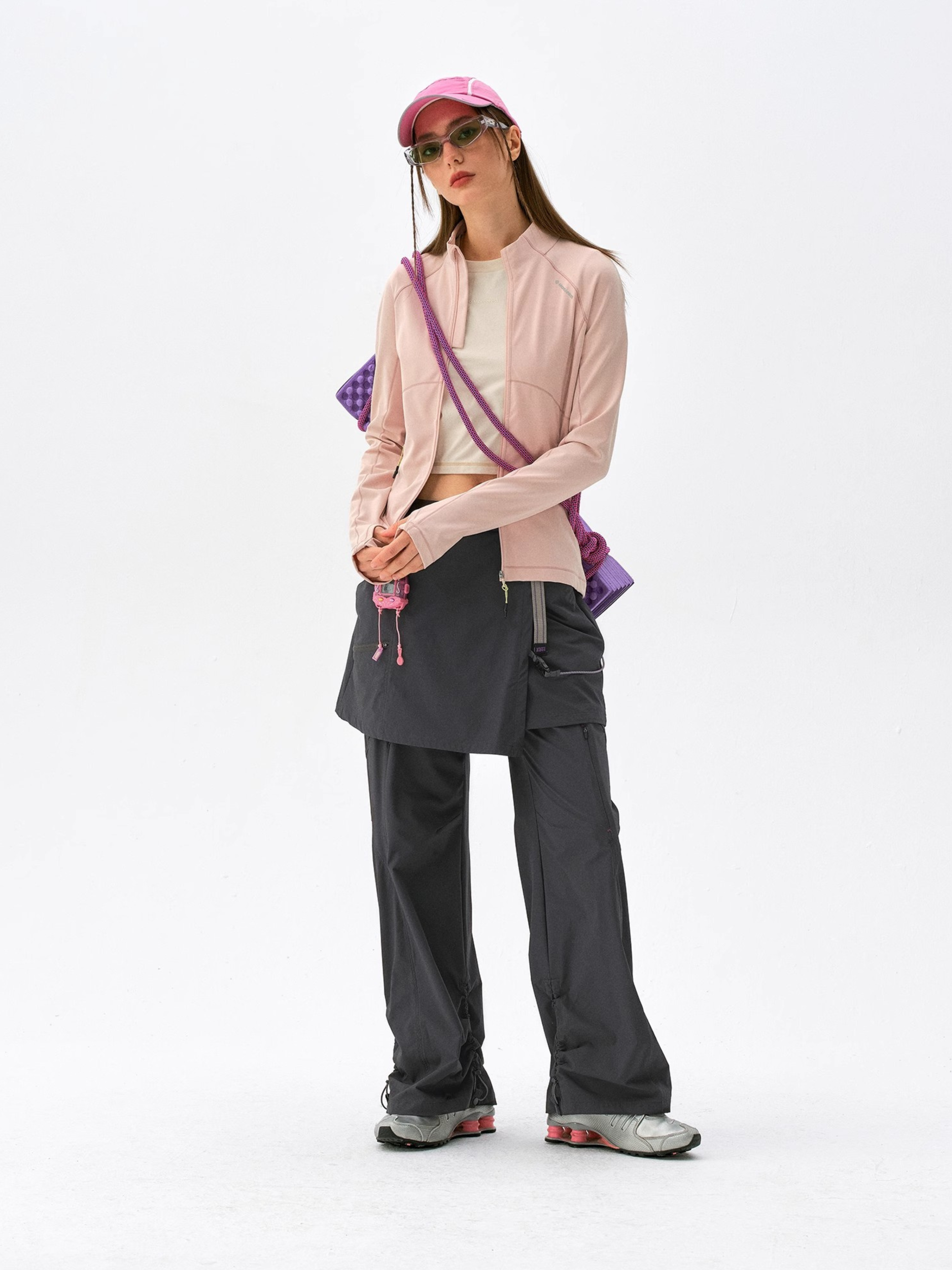 Cragloop - Women's C6 Water-Repellent Softshell Hiking Pants