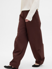 RiseDrift - Unisex Wrinkle-Resistant High-Waist Curved-Leg Pants