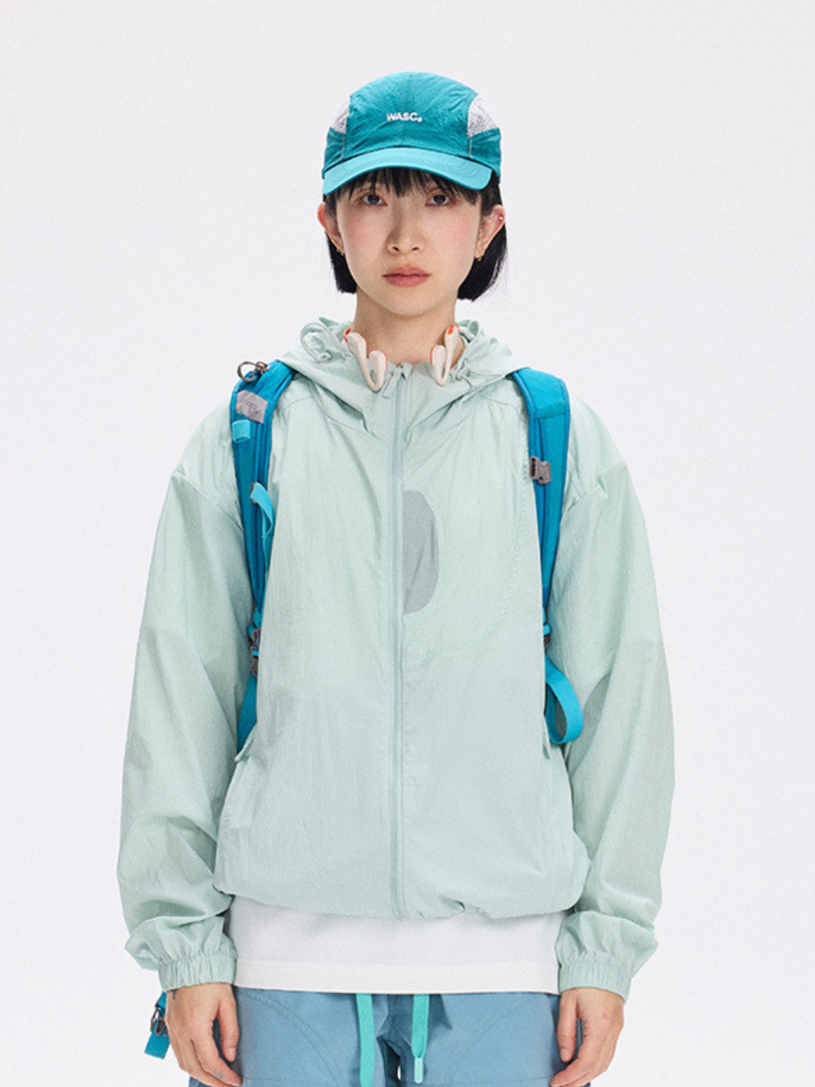 AlpineBoard -  Unisex UPF100+ Raw Yarn Hiking UV Protection Jacket GONGGAR SPORTS