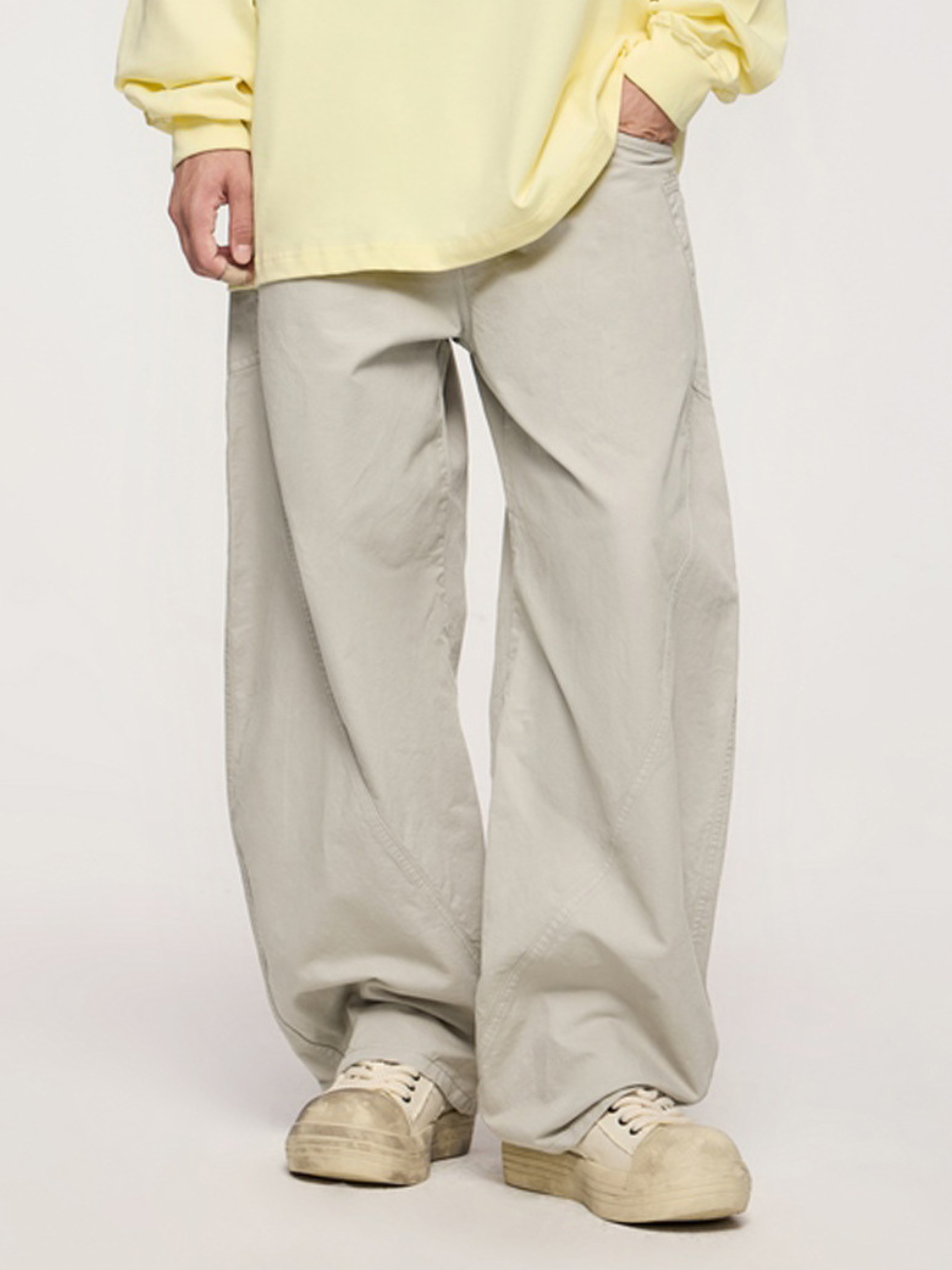 Glacial - Men's Curved-Leg Cotton Cargo Pants