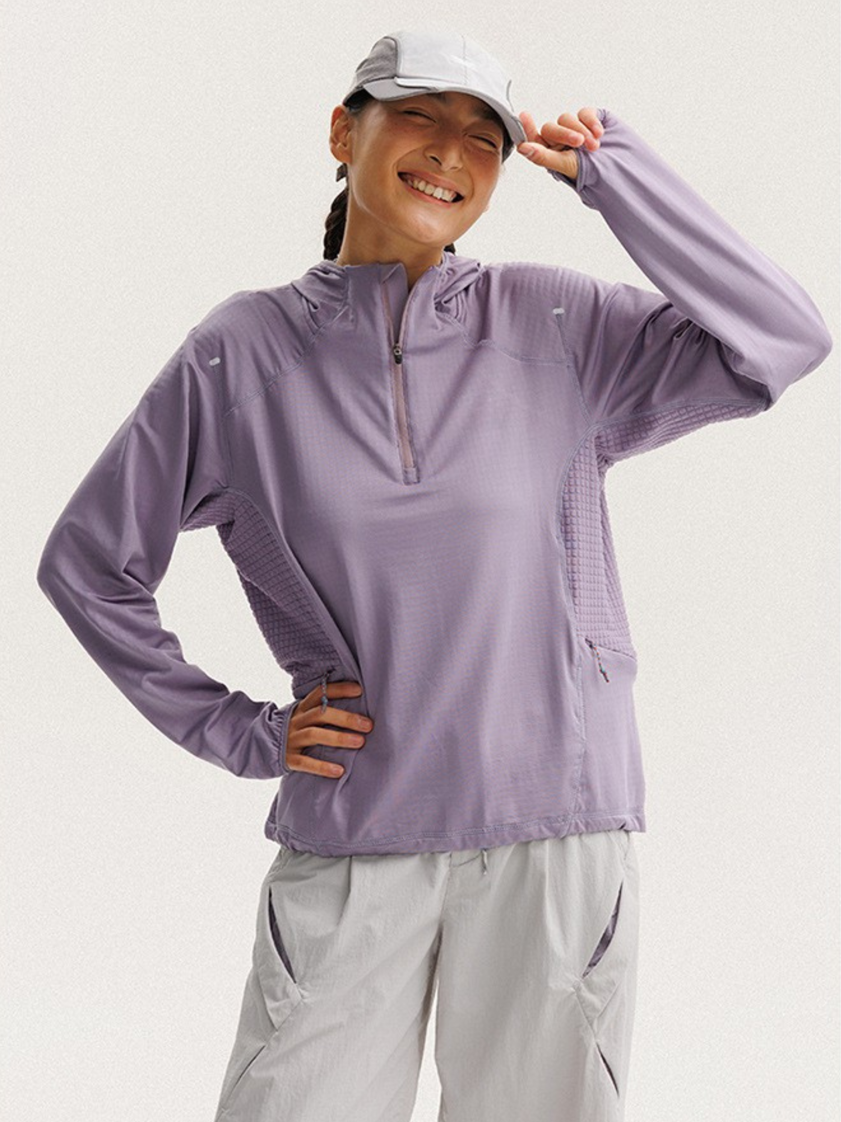 Icepeak - Eco-Recycled Stretch Hooded Sweatshirt