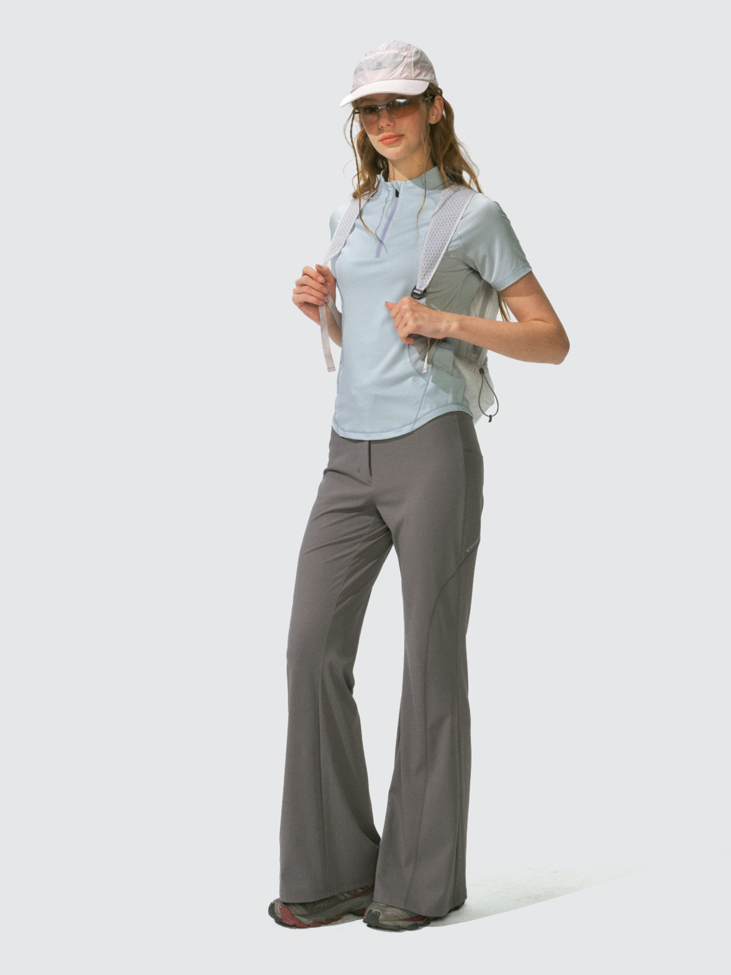 Cragshine - Women's UPF 50+ Moisture-Wicking Quick-Dry Sun Protection T-Shirt