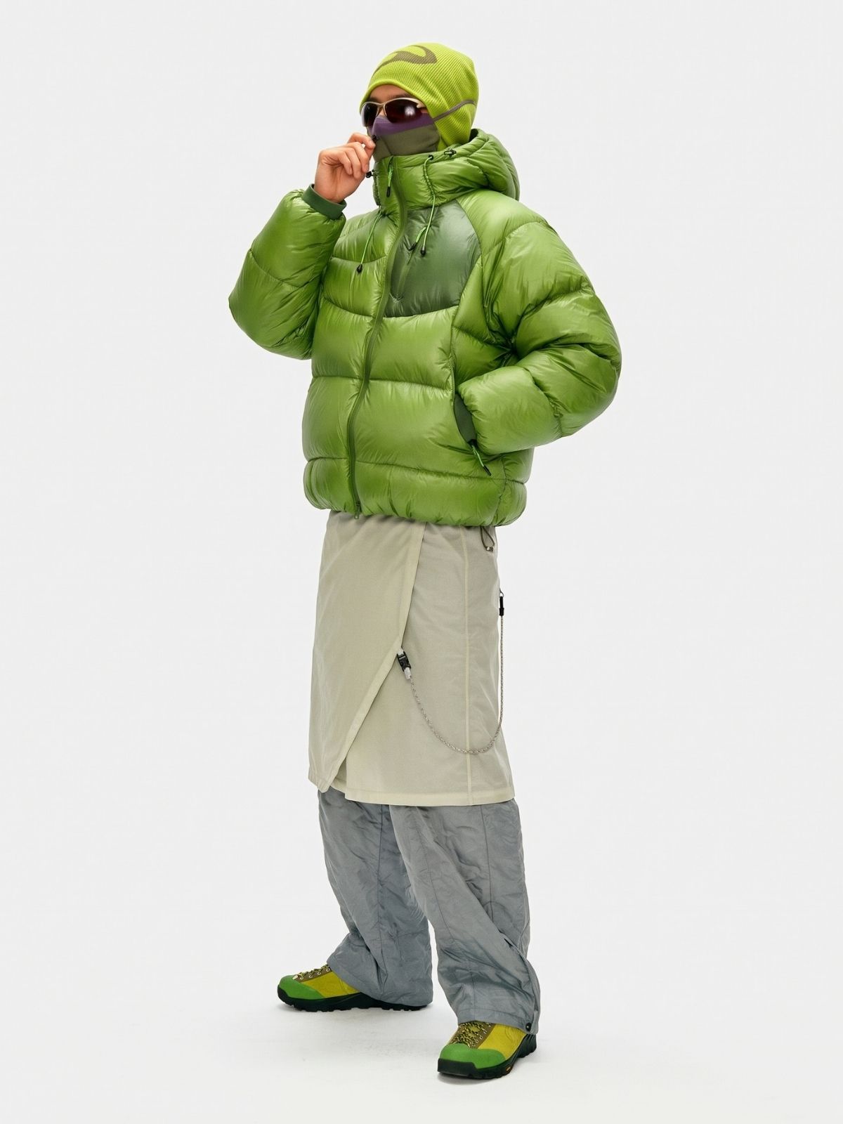 Embertrail - 800FP 90% White Duck Down Water-Repellent Down Jacket