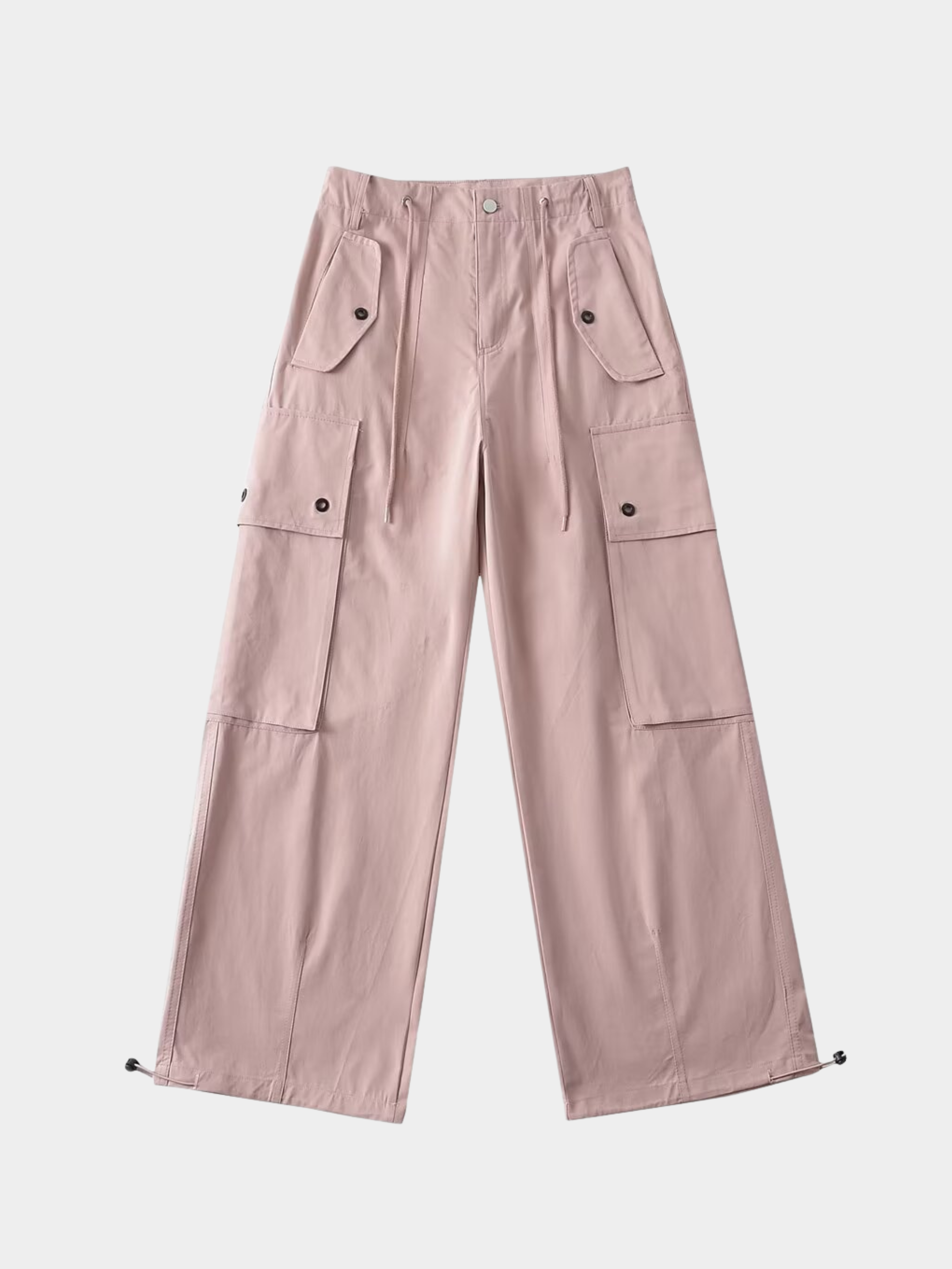 Thornridge - Women's Low-Waist Wide-Pocket Straight Pants