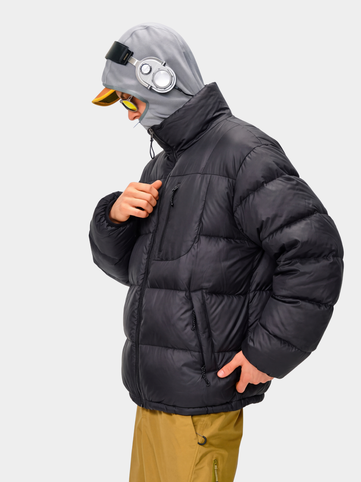 Mesaflat - Water-Repellent Insulated Stand Collar Insulated Jackets