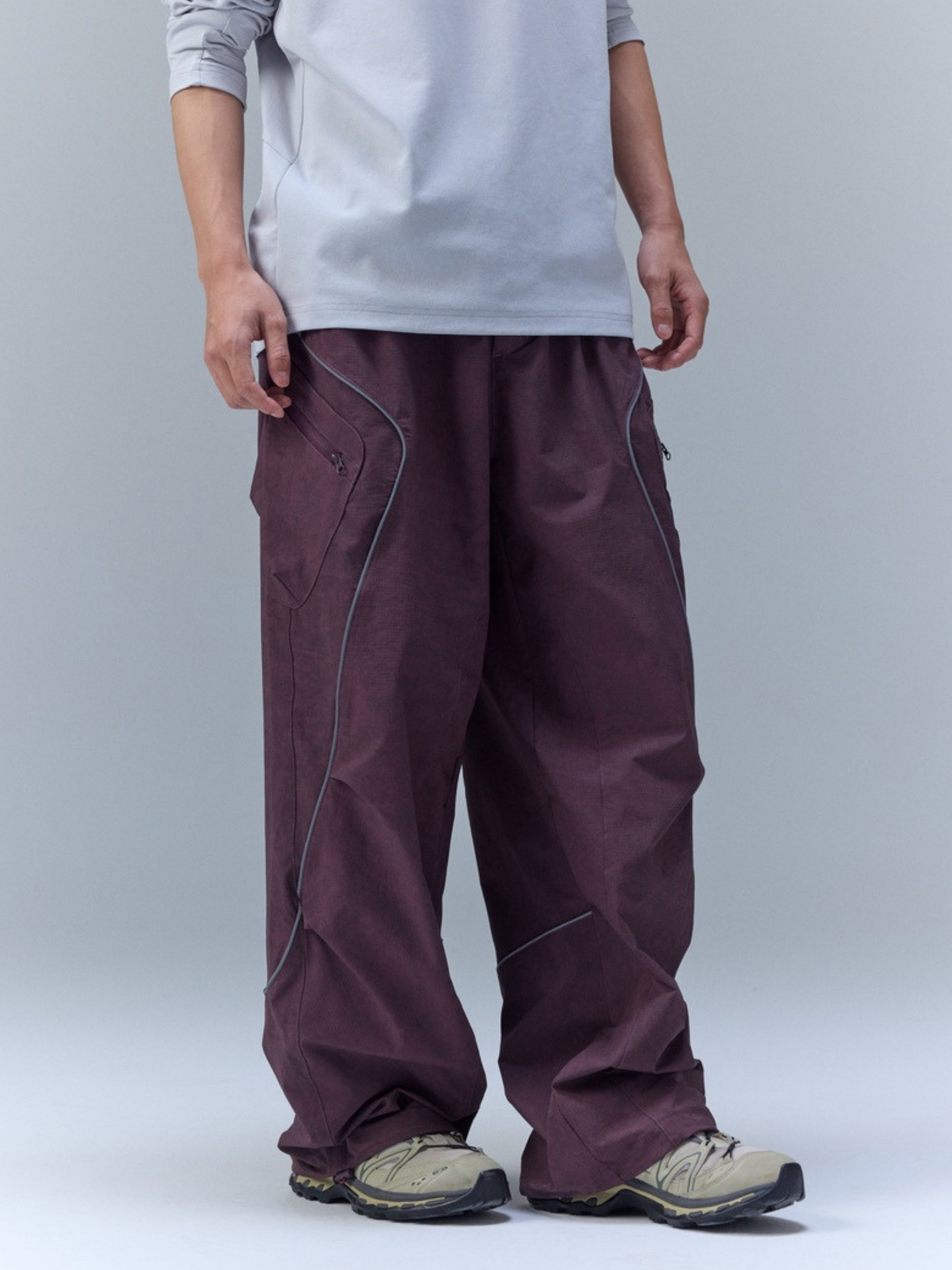 FireClip - Men's Water-Repellent Mud-Dye Utility Cargo Pants