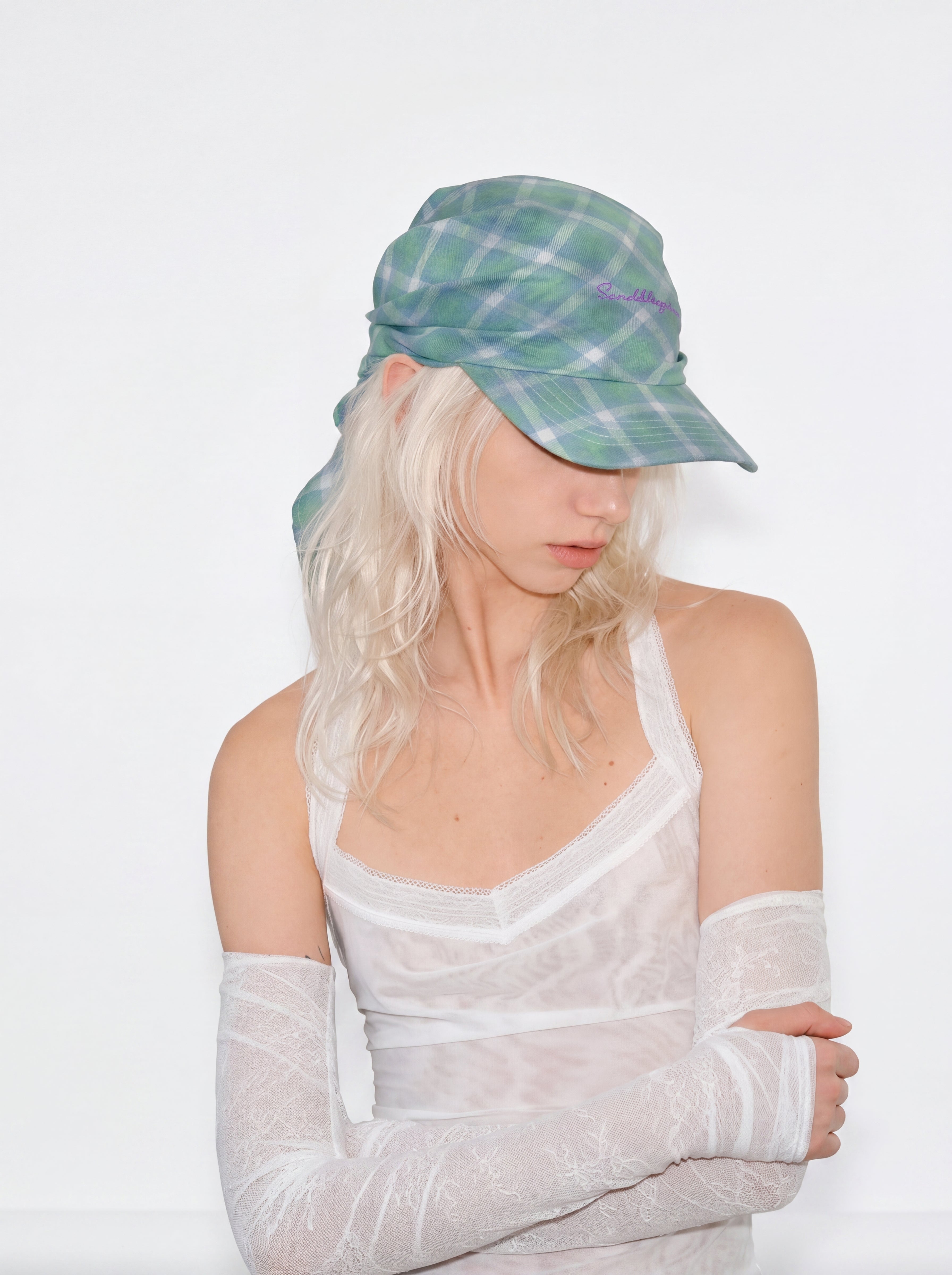 Tributary - UPF50+ Protection Plaid Tie Baseball Cap