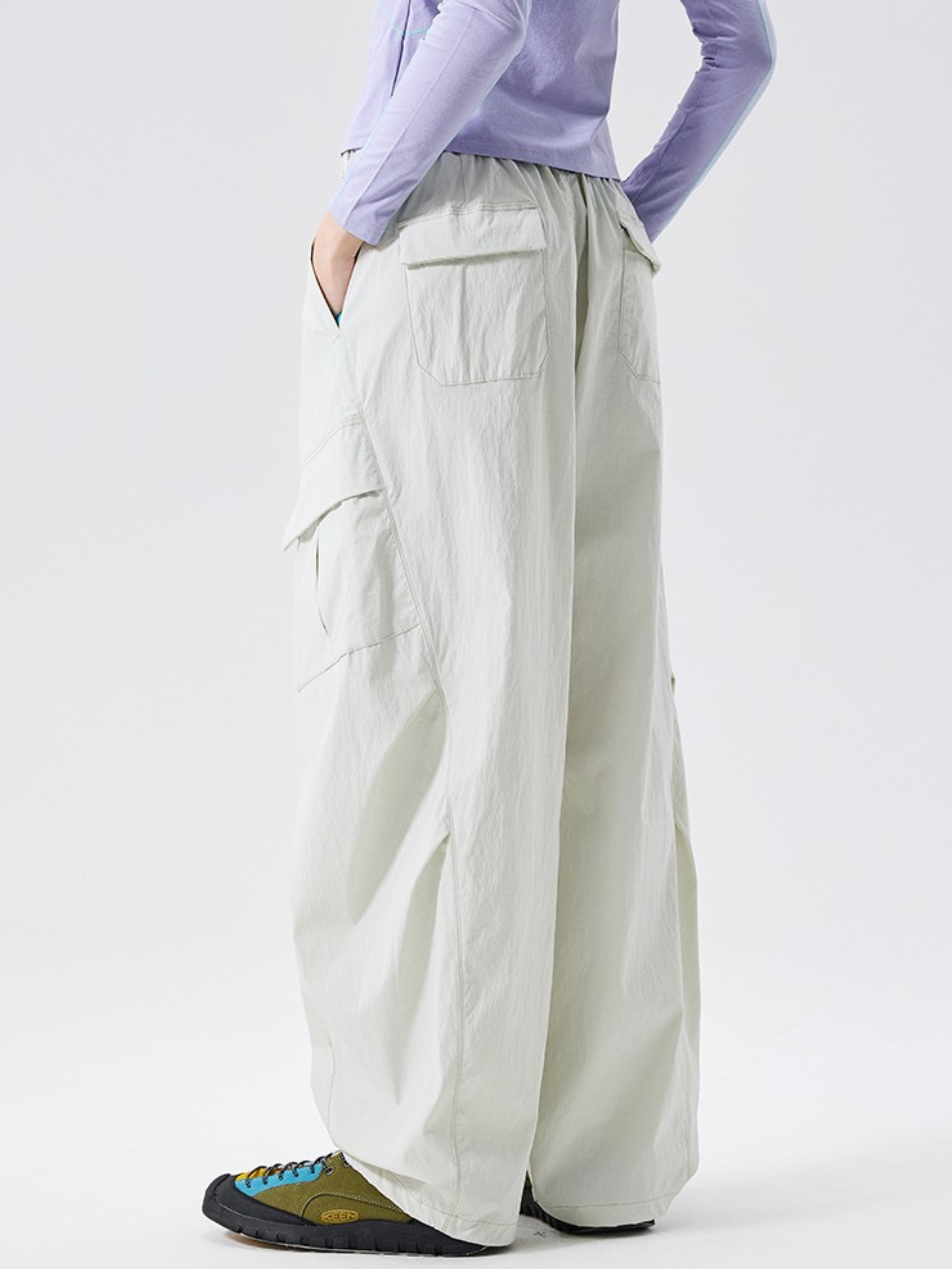 Tundra - Multi-Pocket Lightweight Utility Cargo Pants