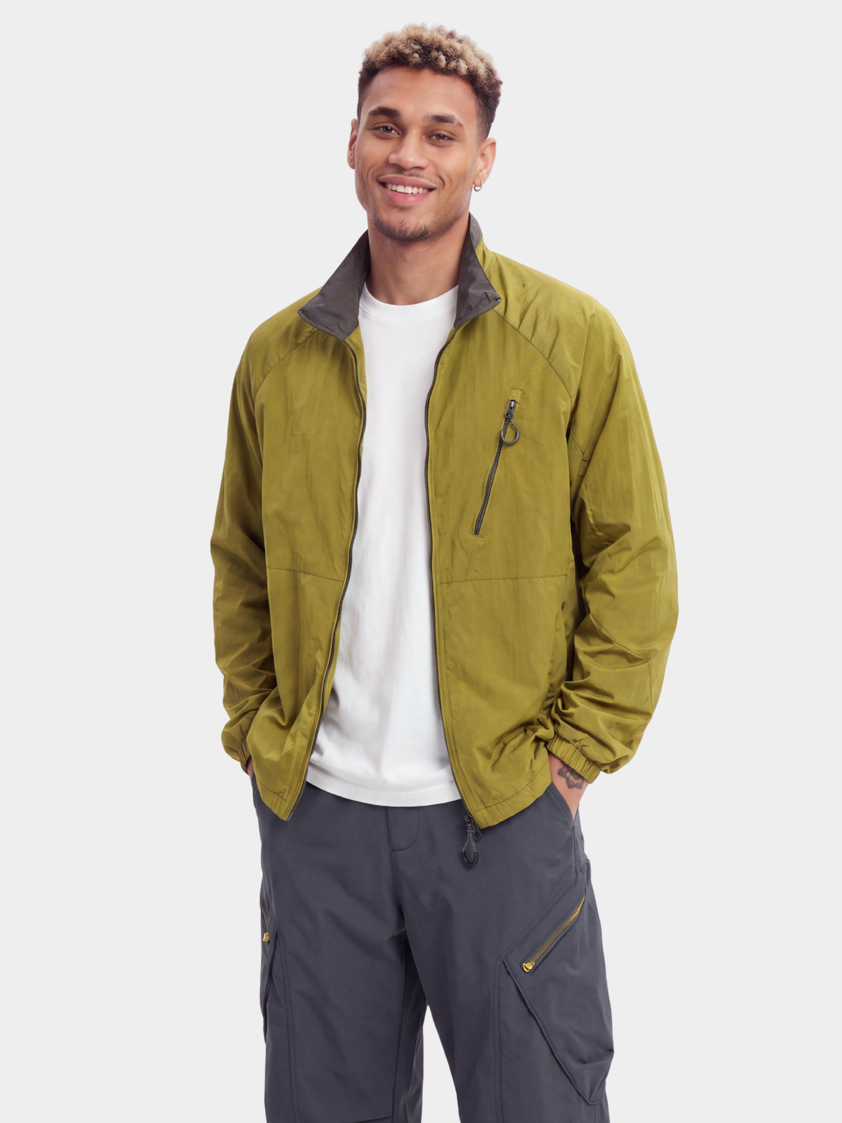 FadeStill - Unisex Three-Protection Water-Repellent Quick-Dry Jacket