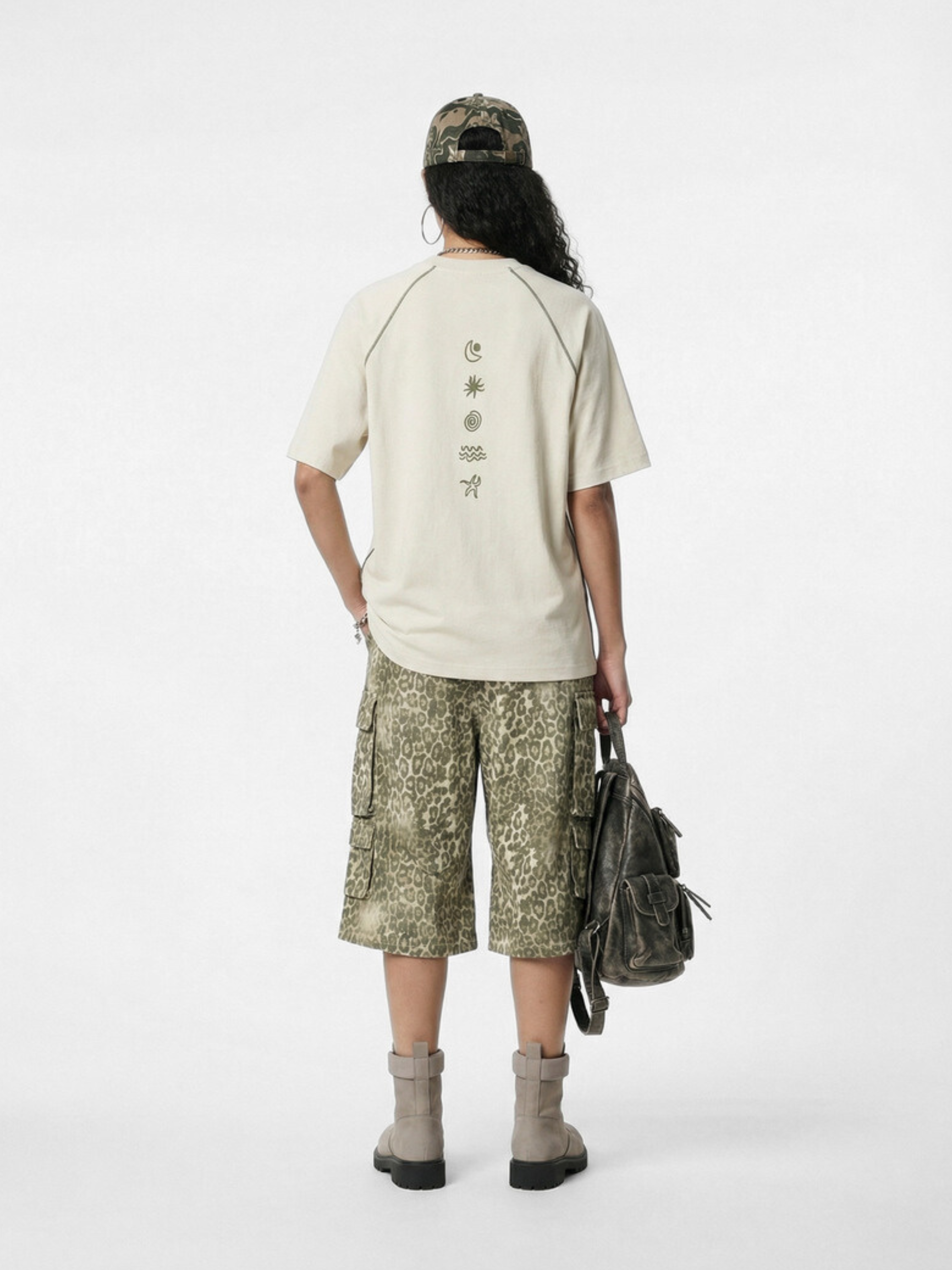 WildDash - Lightweight & Moisture-Absorbing Contrast Stitch Cotton T-Shirt