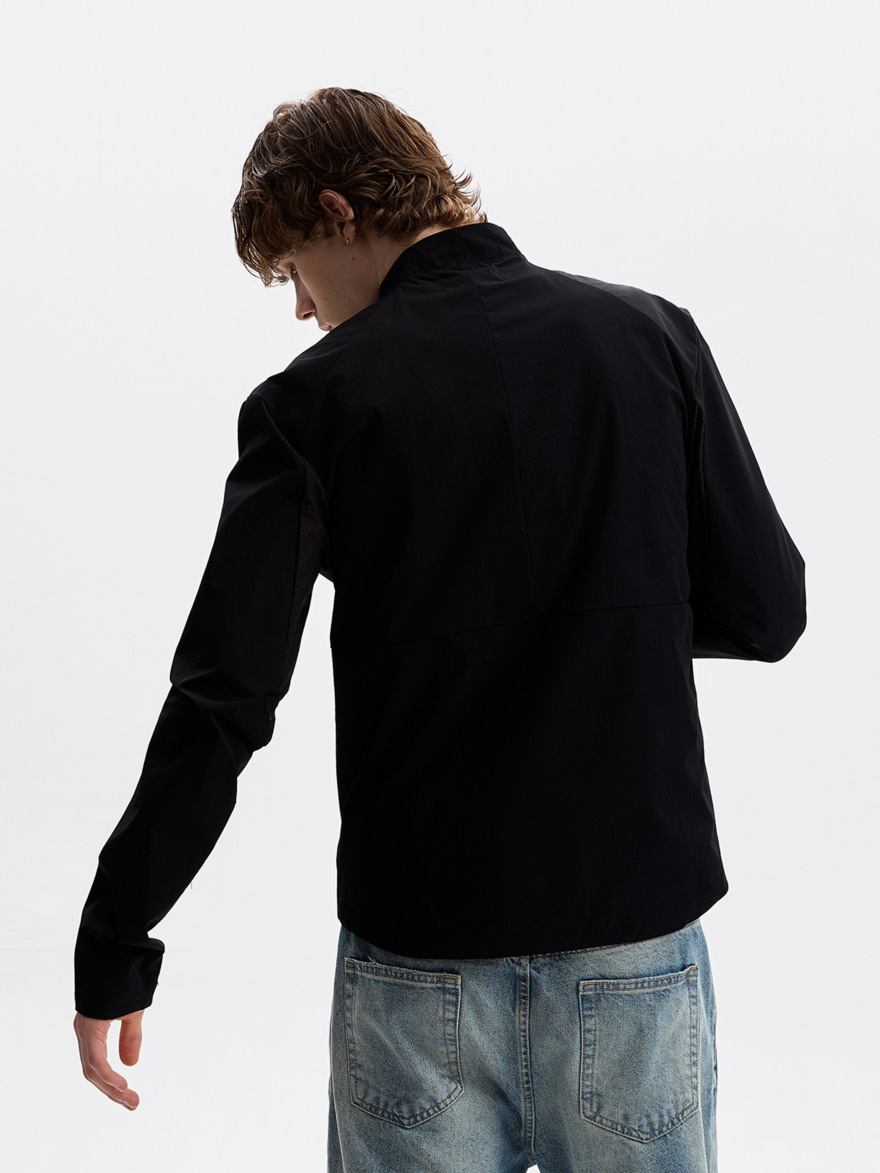 Claytrail - Men's UPF50+ Mesh Breathable Stand Collar Sun Protection Jacket