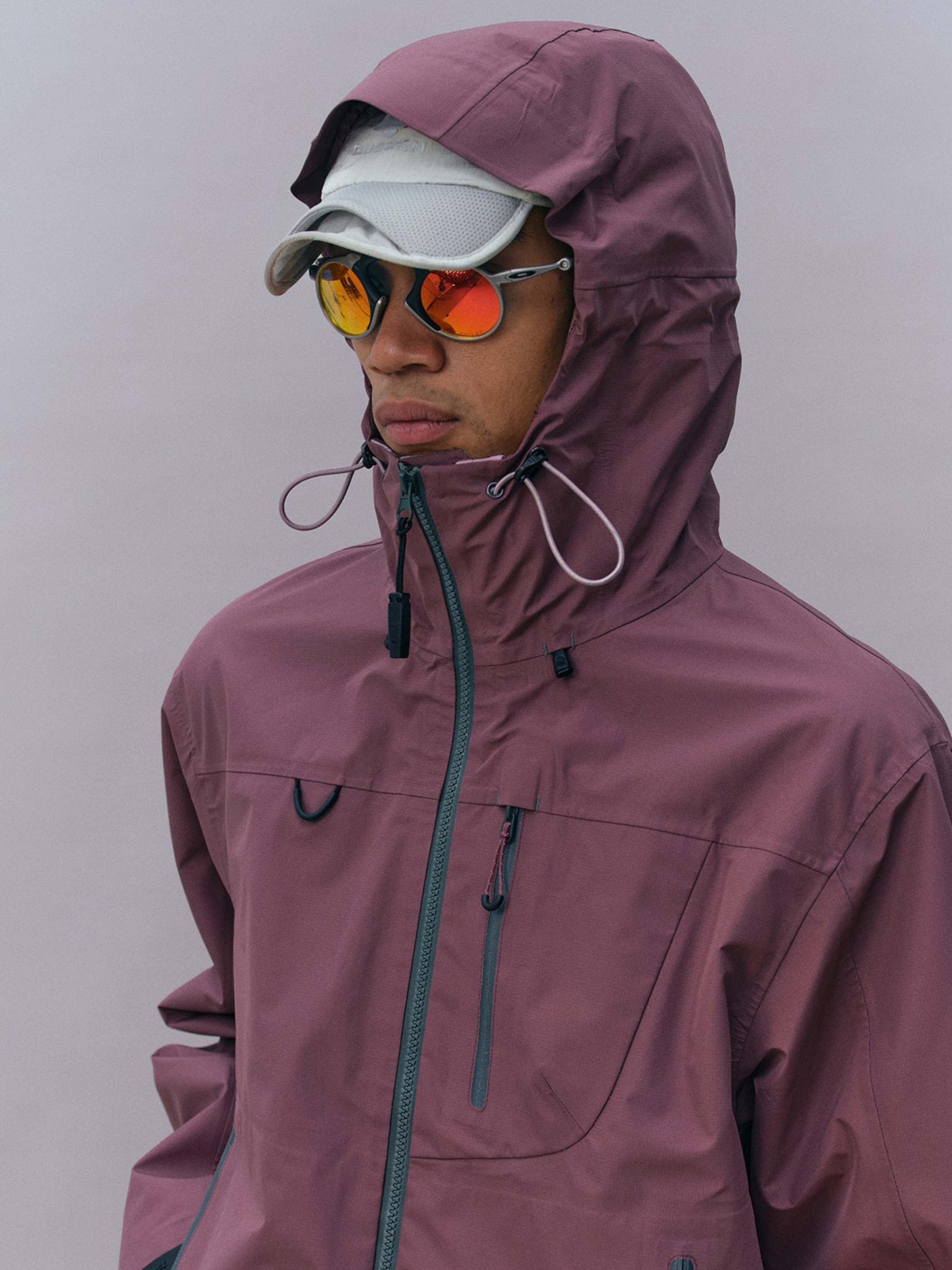 Frostpath - C6 Water-Repellent Hiking Hard Shell Jacket