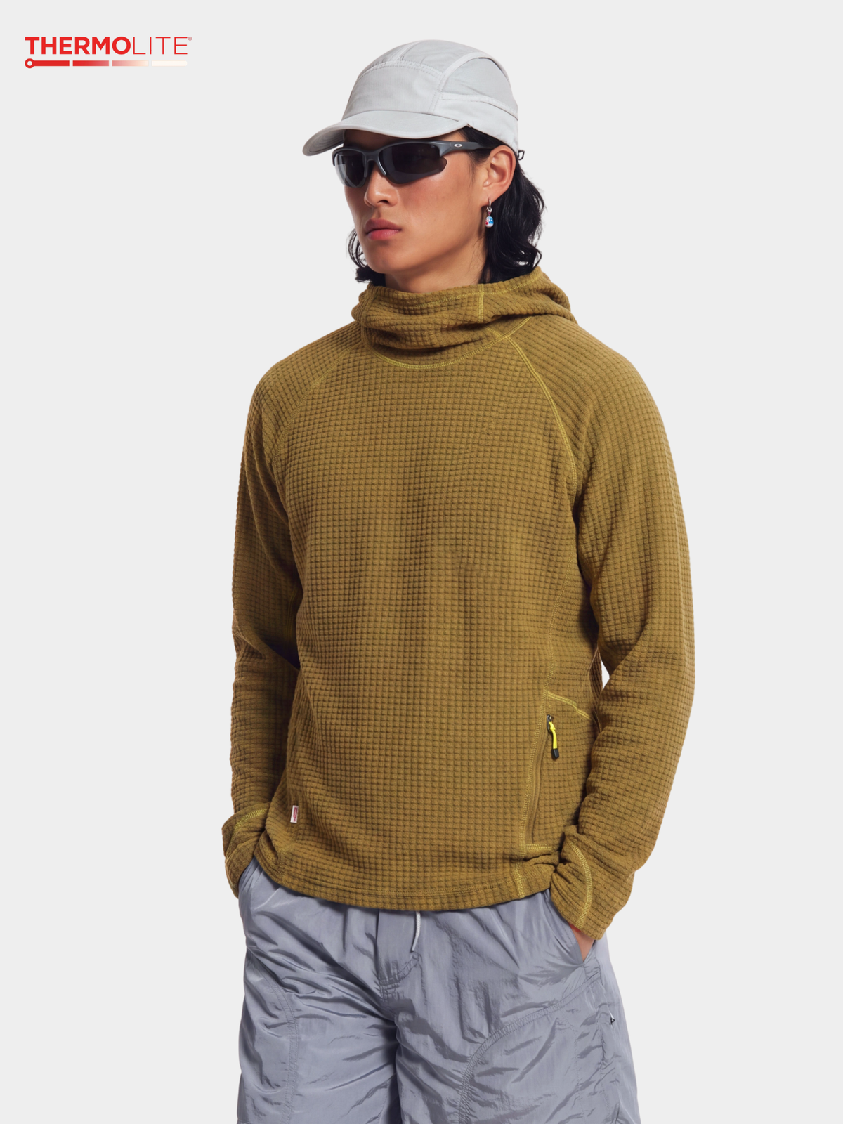 FloatPile - Unisex THERMOLITE® Lightweight Thermal Fleece Air-Layer Sweatshirt