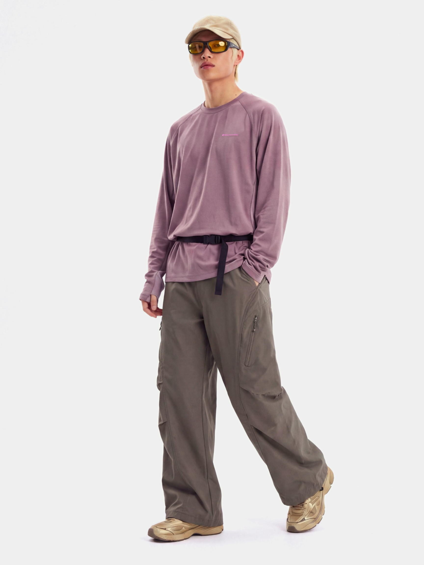MossStow - Unisex Quick-Dry Soft Thermal Fleece Long-Sleeve T-Shirt
