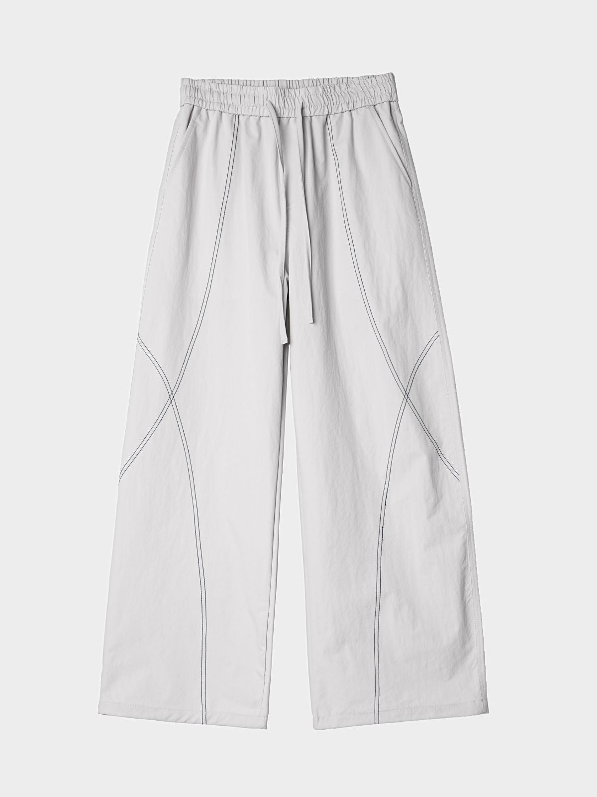 Stormrush - Unisex Contrast-Stitch Water-Repellent Paratrooper Pants